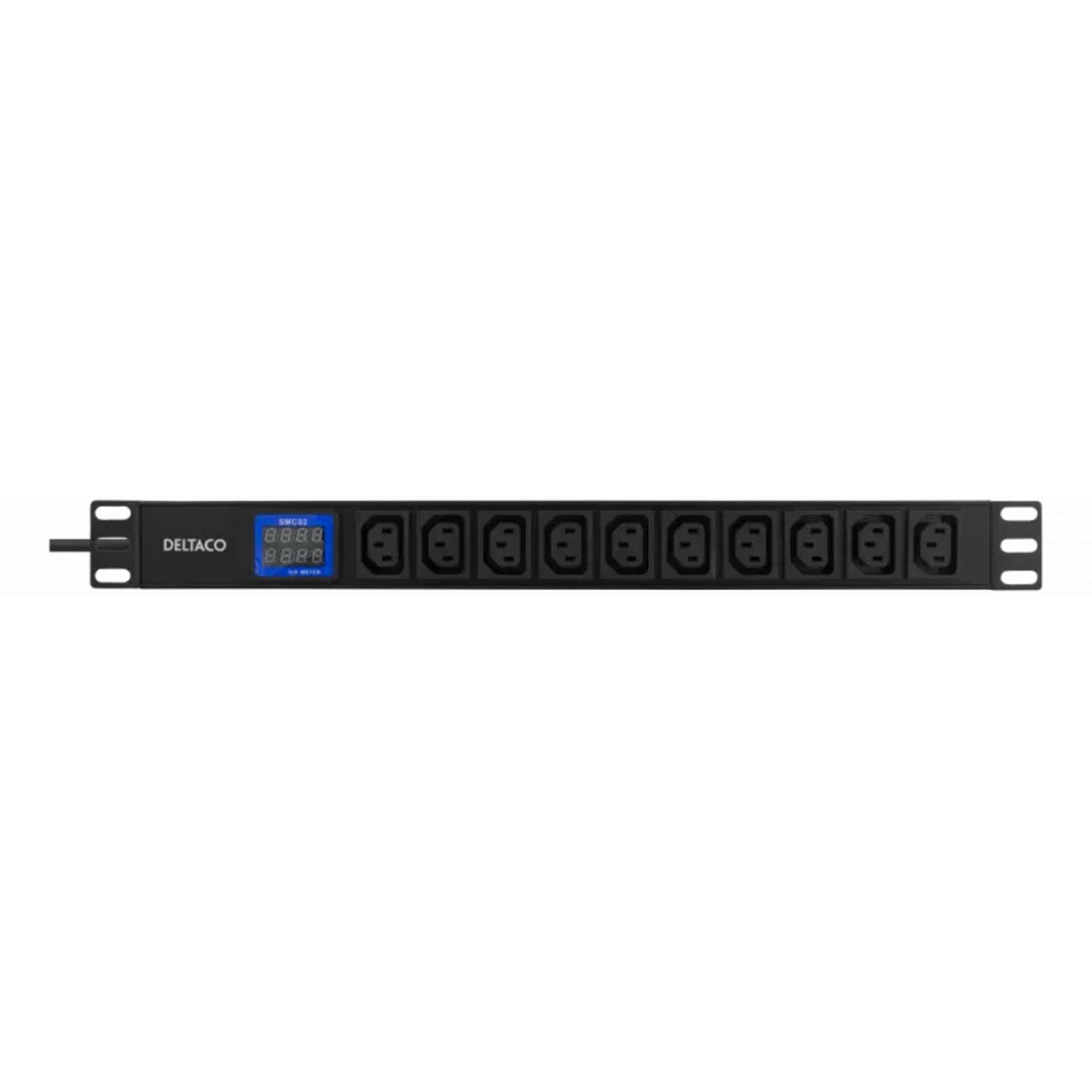 PDU, Steckdosenleiste, Rackmount, Digitalanzeige, Verteiler