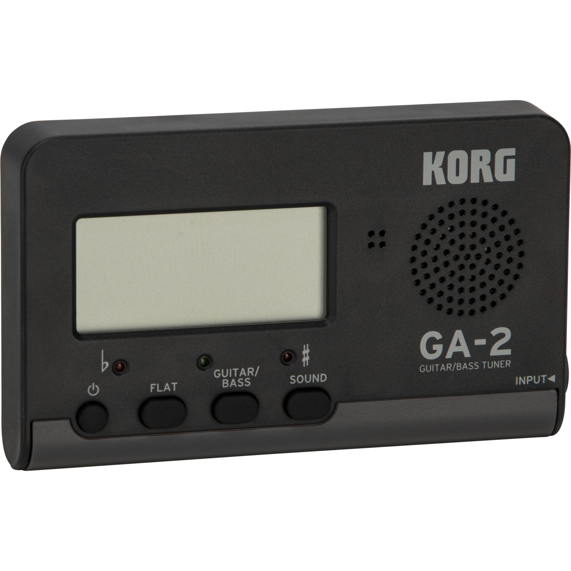 gitarr tuner, GA-2, KORG, kleiner tuner, digitales display
