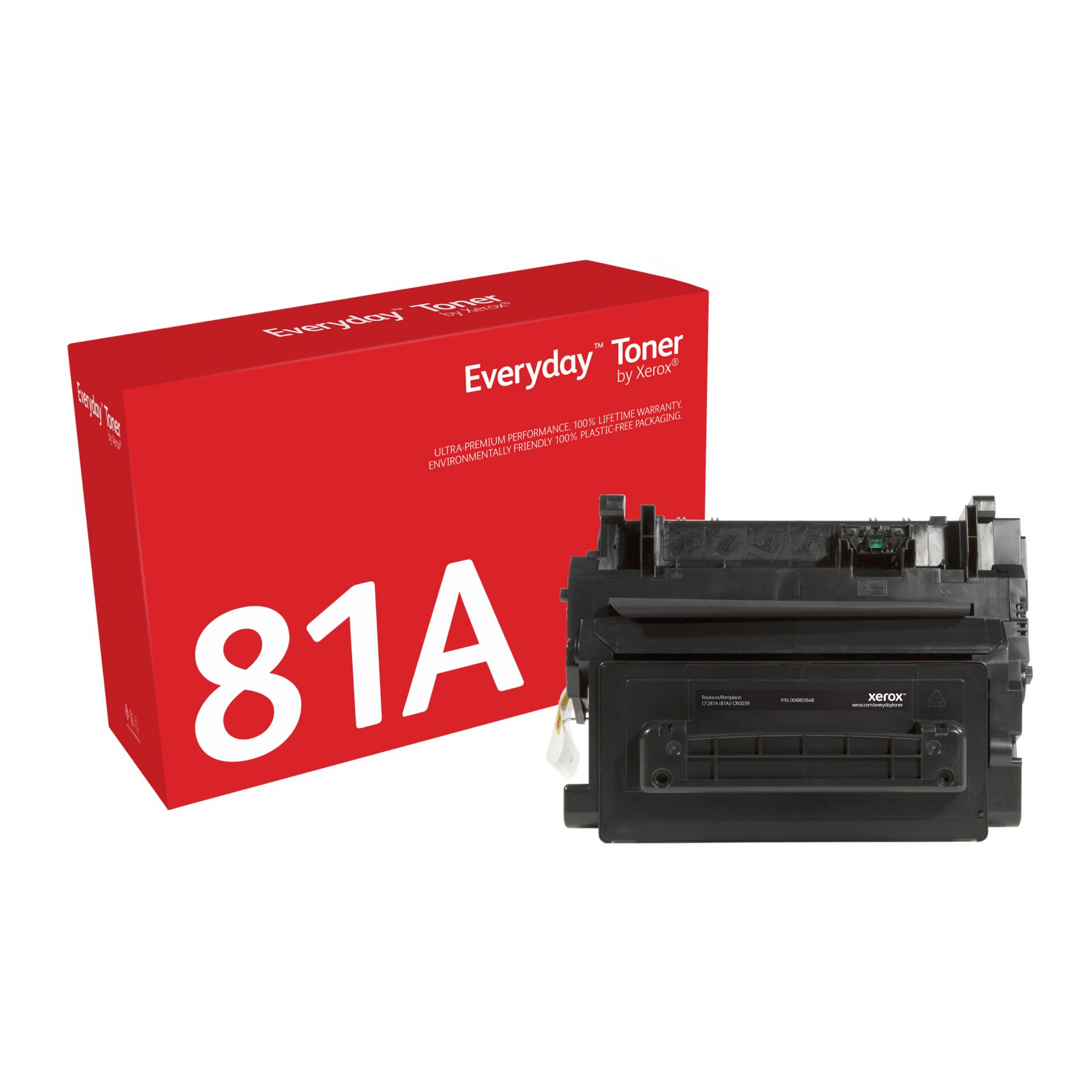 Toner,  Druckertoner, Schwarztoner, 81A, Xerox kompatibel