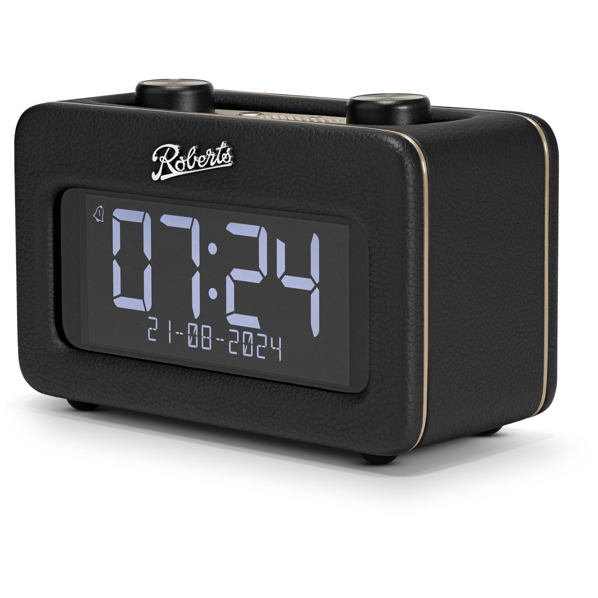 Wecker, digital, Tischwecker, Alarm, schwarz