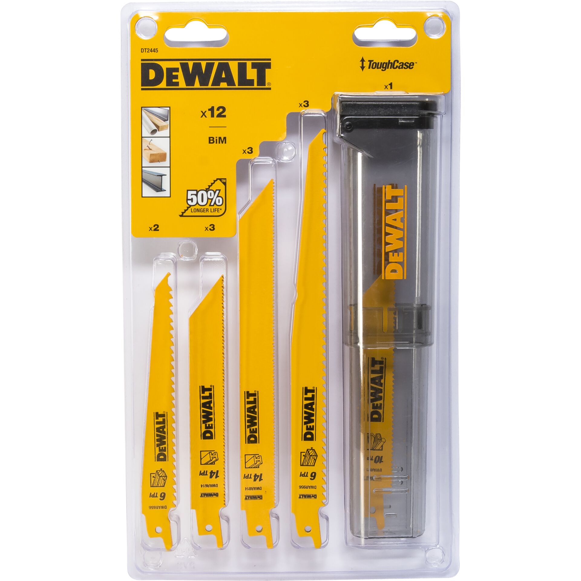 Säge, Sägeband, Schnittholz, Klingen-Set, DeWalt