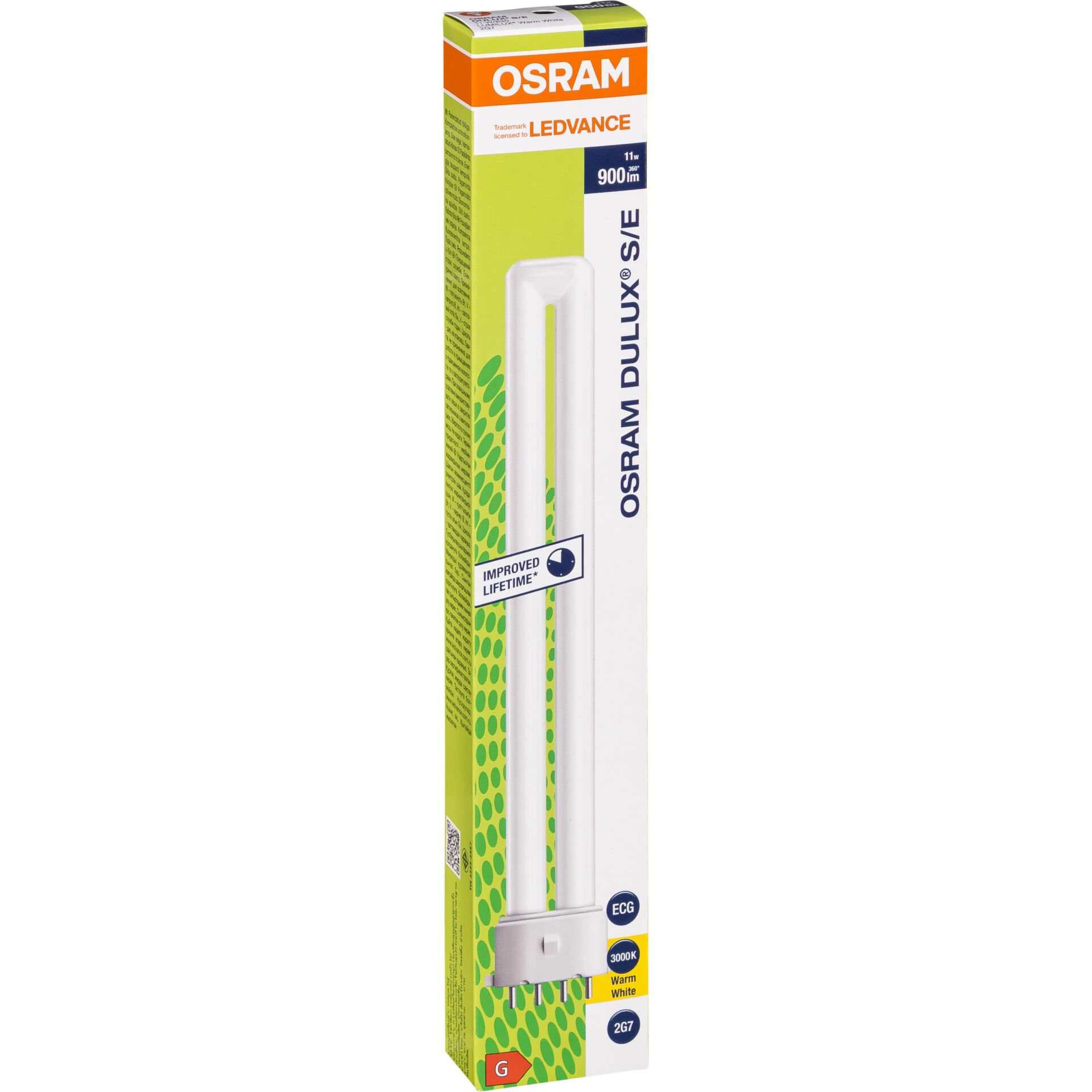 LED-Lampe, Energiesparlampe, Lichtleiste, Gehäuse-Box, Dulux/SVE