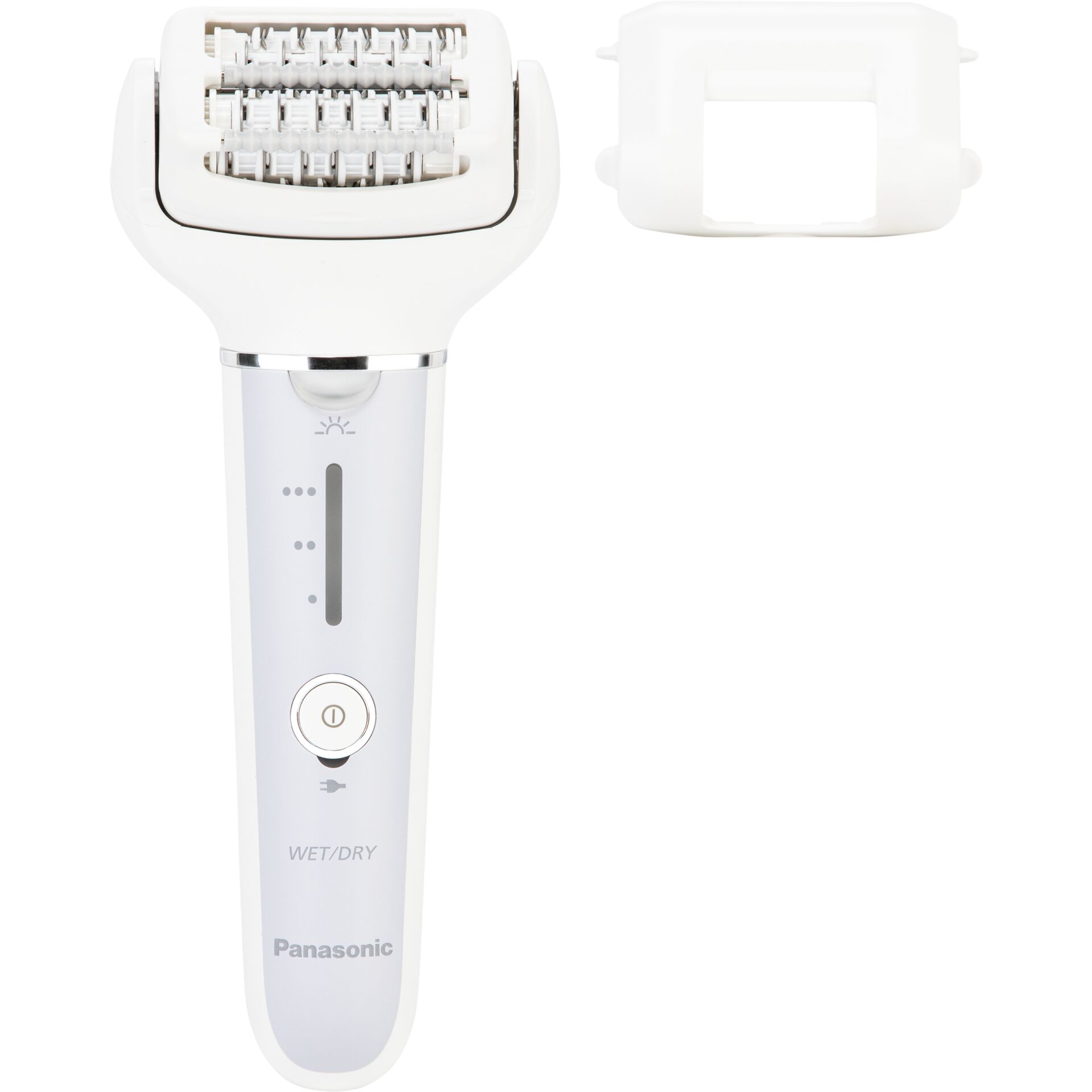epilator, electric, wet/dry, panasonic, razor head