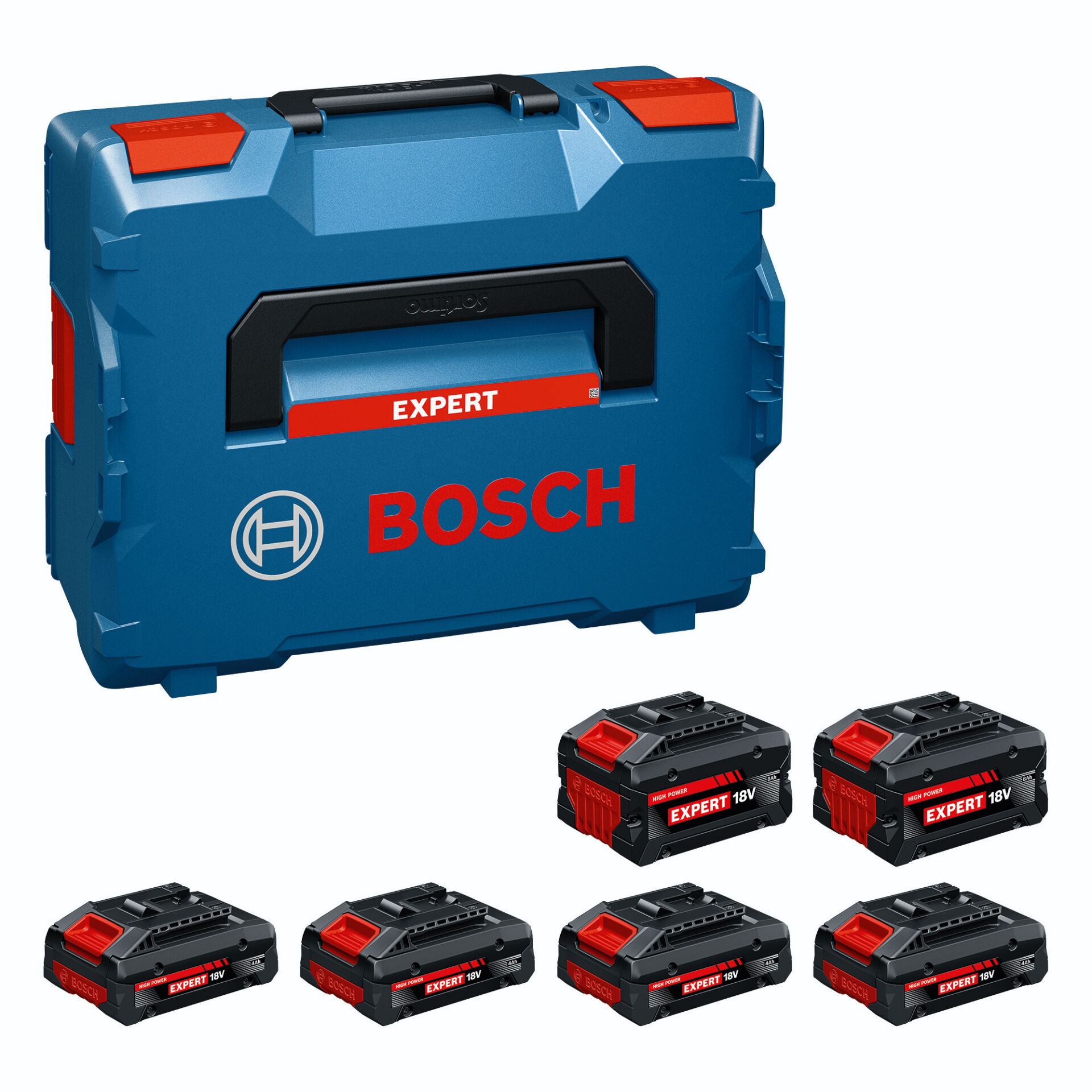 Koffer, Werkzeugkoffer, Akku, 18V, Bosch