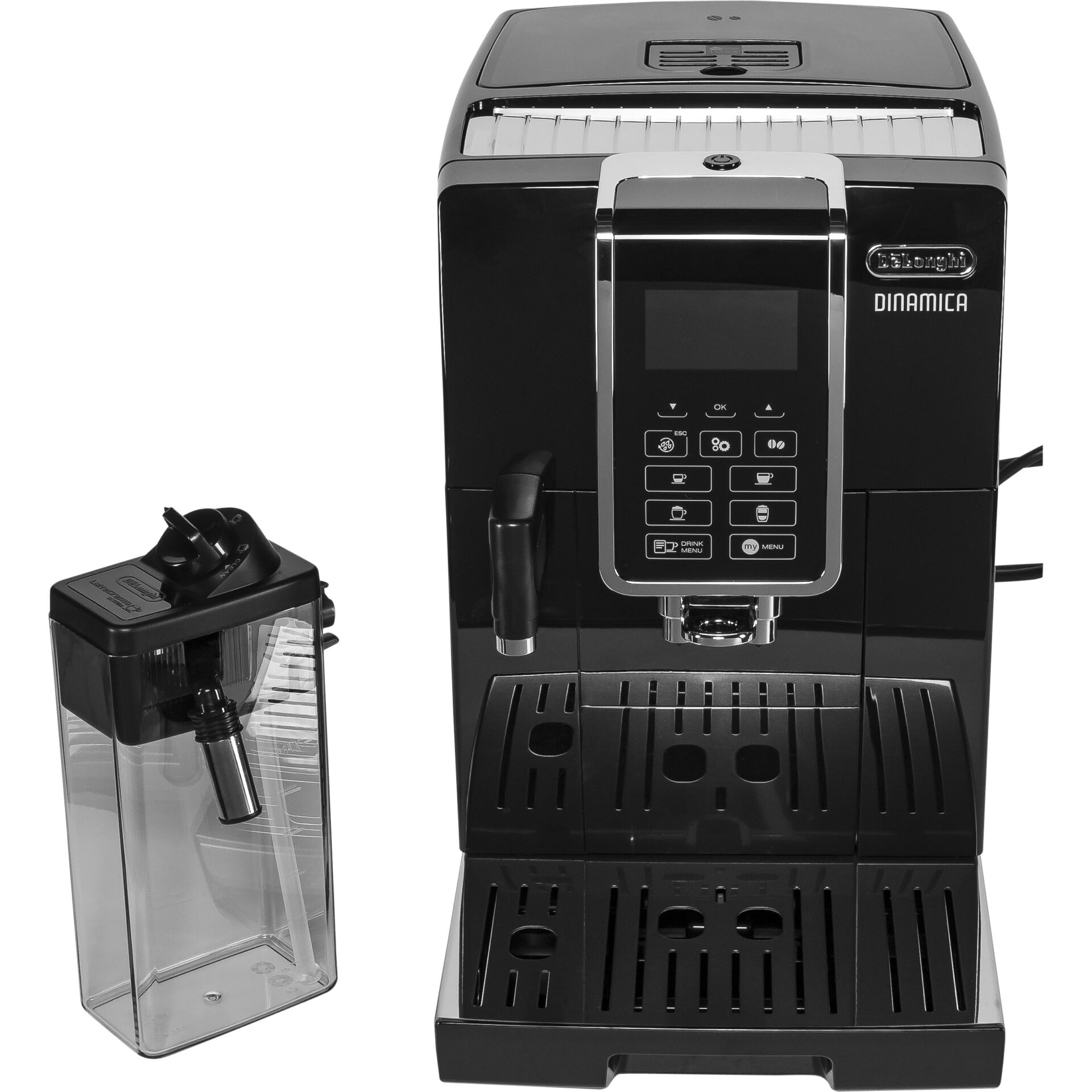 Pokal, Kaffeemaschine, Espressomaschine, Brüheinheit, Kaffeeausgabe, Wassertank