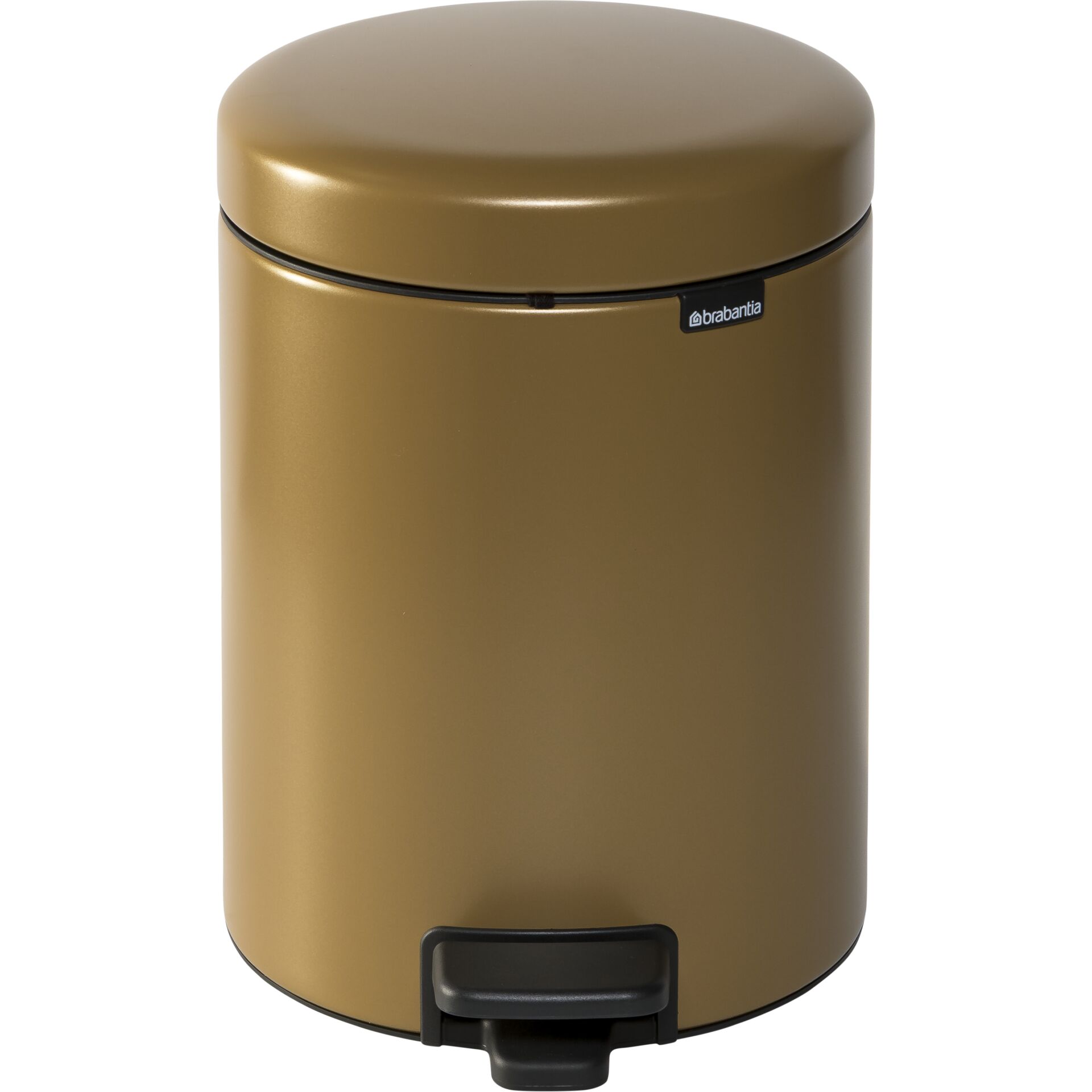 Abfalleimer, Mülleimer, Trommelförmiger Eimer, Pedalabfalleimer, Brabantia