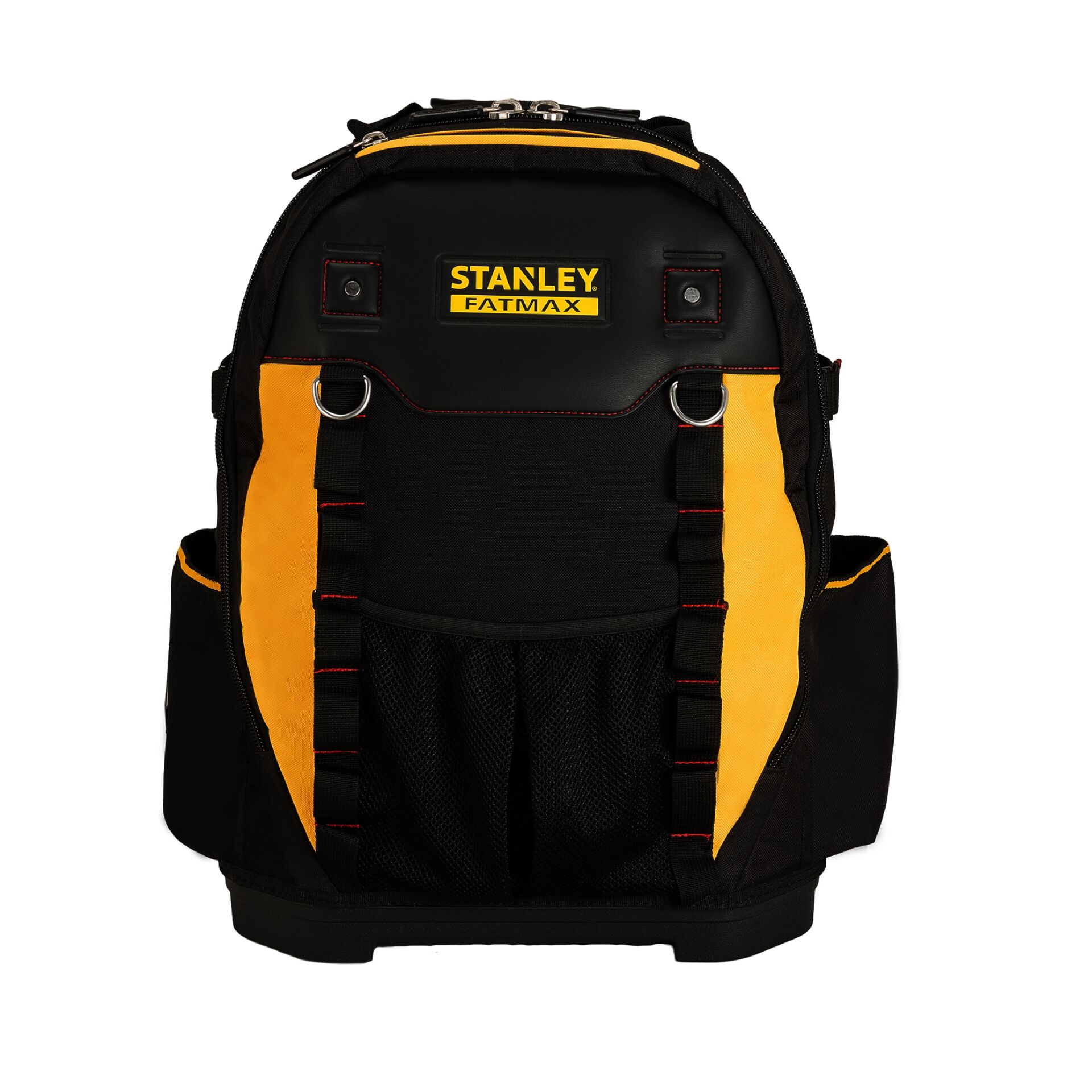 Rucksack, Backpack, Outdoor, Gelb Schwarz, Tragegurte