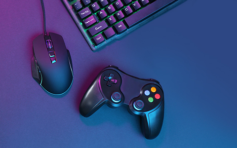 gaming mouse, wired mouse, USB, controller, keyboard and mouse