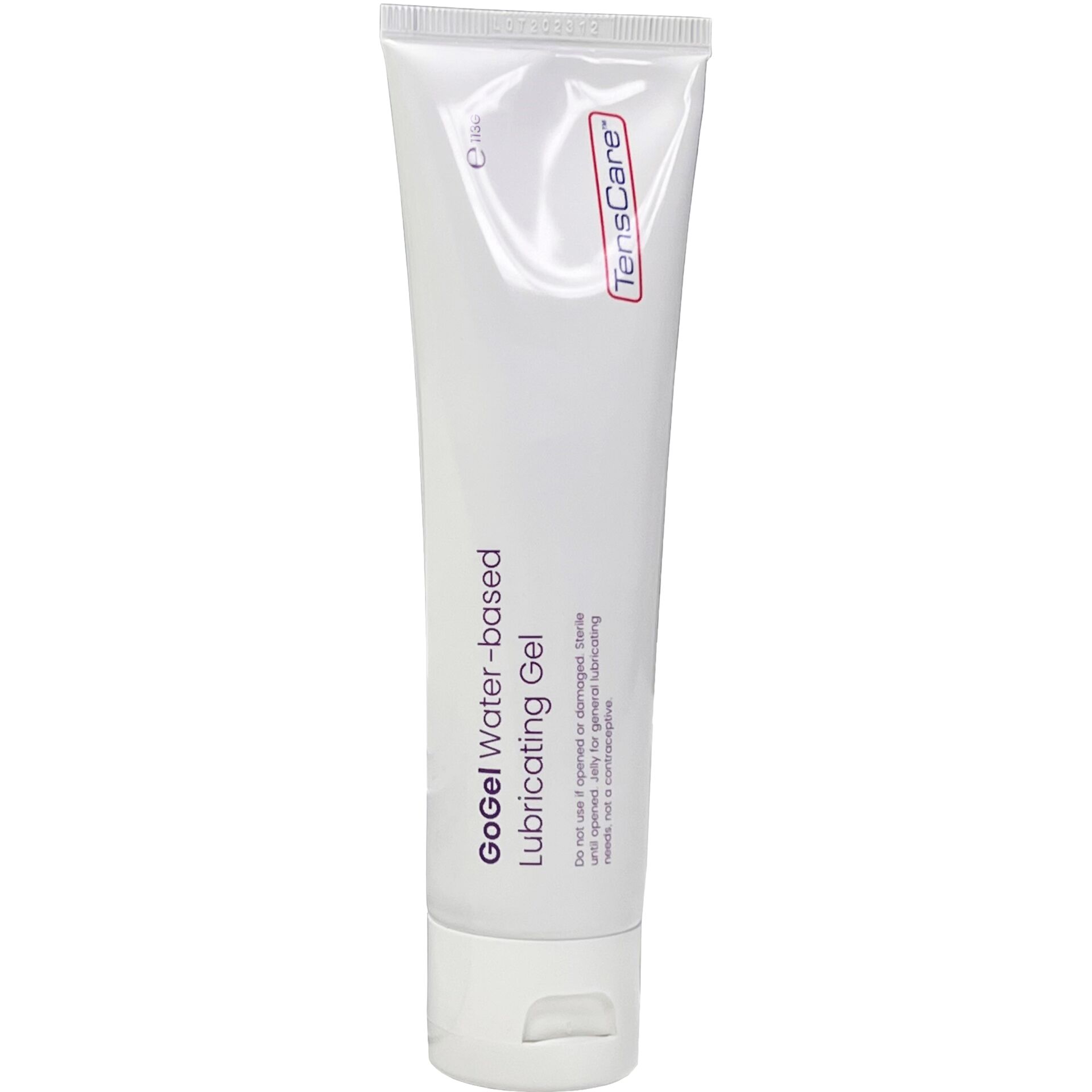 Gelee-based, Lubricating Gel, Wasserbasiert, Gleitmittel, Tubenverpackung