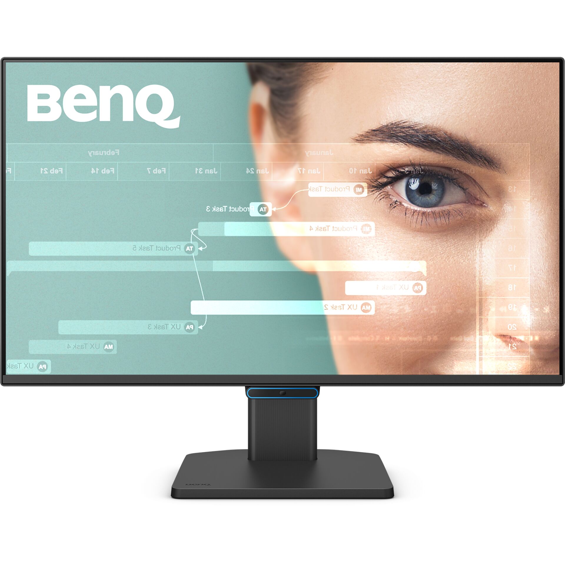 monitor, Display, 24 Zoll, IPS, Ständer