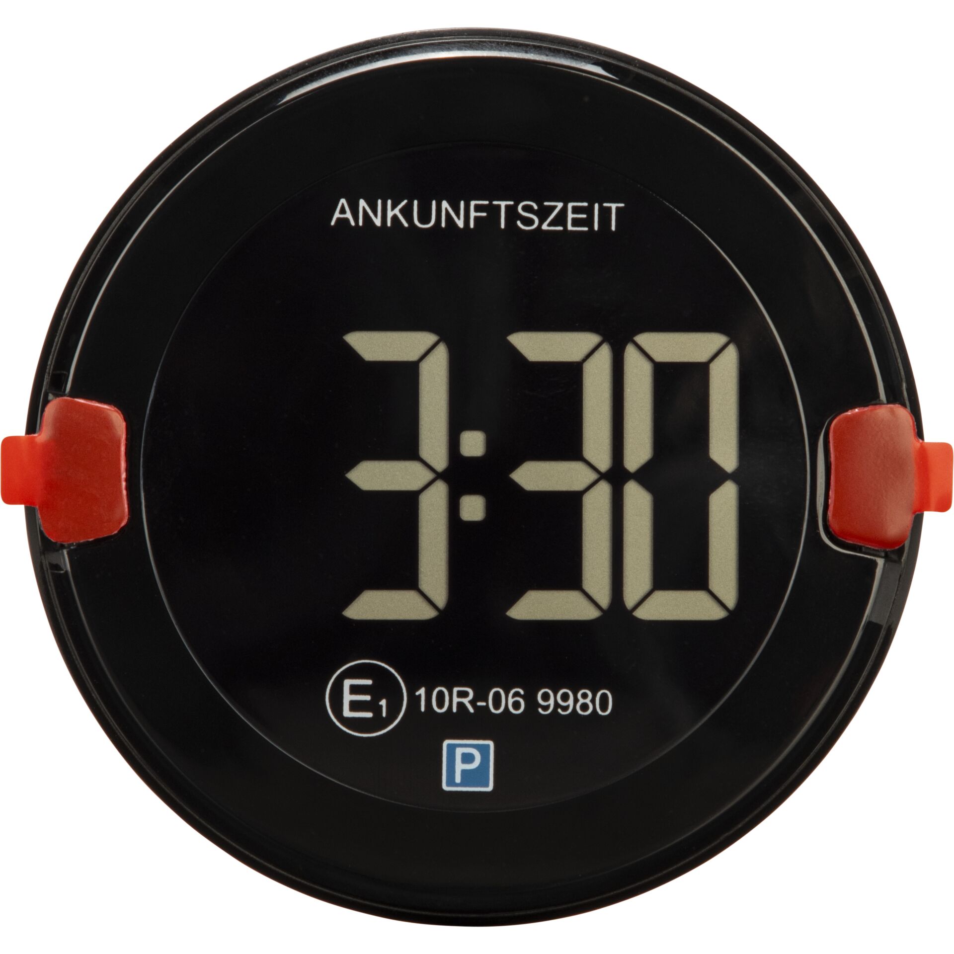 Elektronik, Bildschirm, Computer-Hardware, Computerausrüstung, Überwachen, Digitale Uhr, Ankunftszeit-Display, Rundes Ziffernblatt, Digitalanzeige, Koffer-/Befestigungslaschen