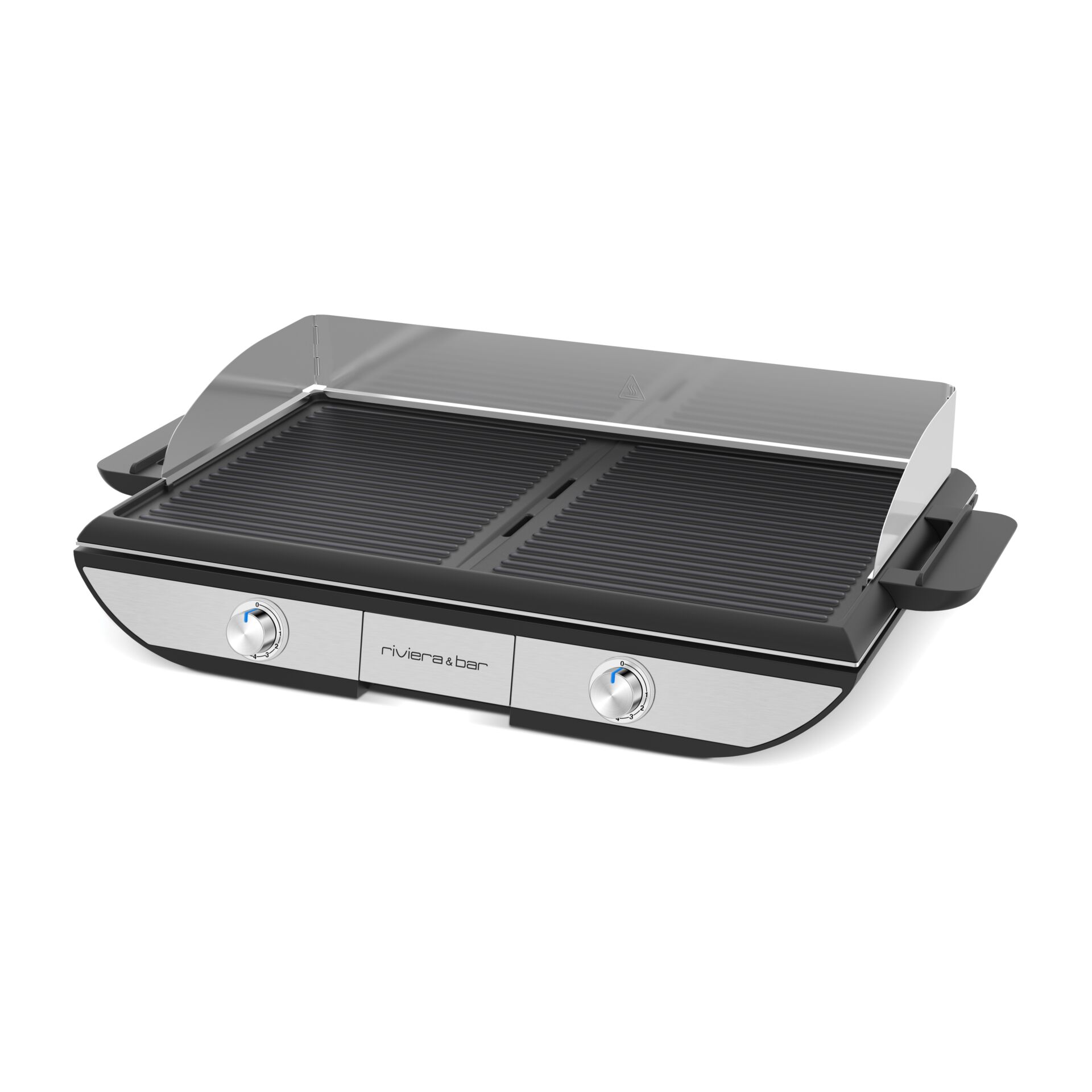 Grillplatte, Grill, Elektrogrill, Riviera&Bar, Gasgrill