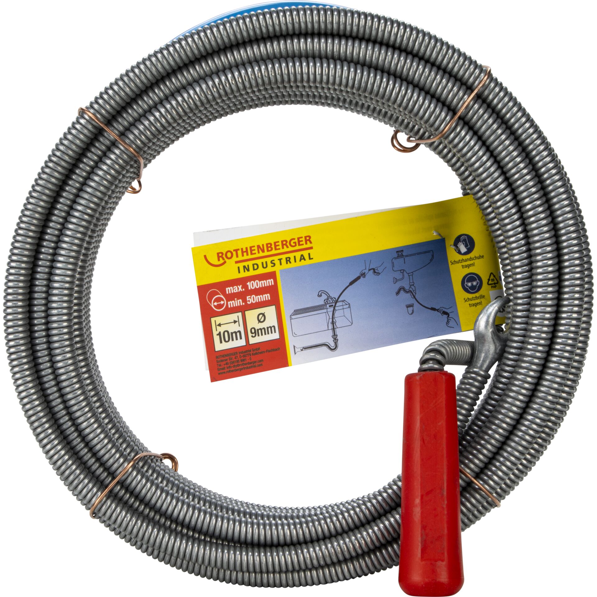 flexibler Kabelkanal, Metallspirale, Metallspirale, Handwerkzeug, Elektrischer Leitungsschutz 10m