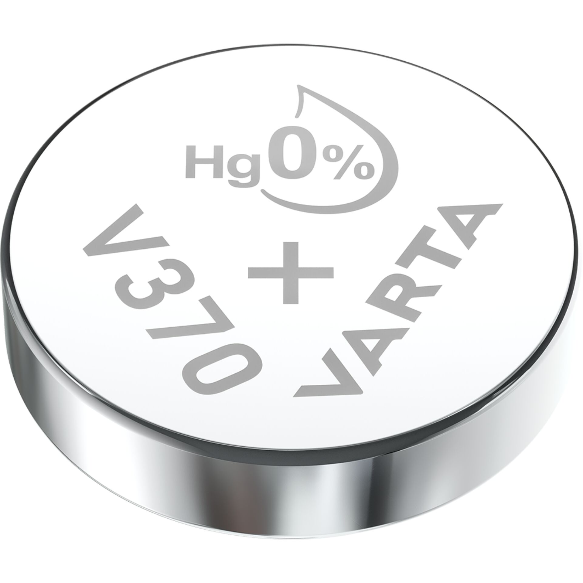 100x1 Varta Watch V 370 High  Drain           VPE Masterkarton