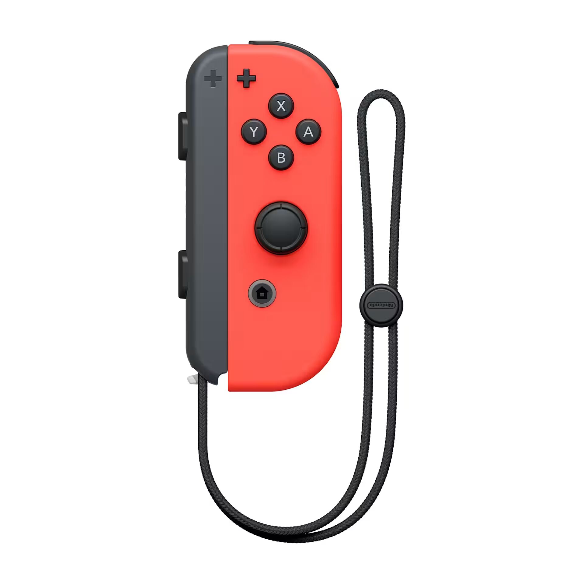 Nintendo, Joy-Con, Controller, Left Joy-Con, Neon Red