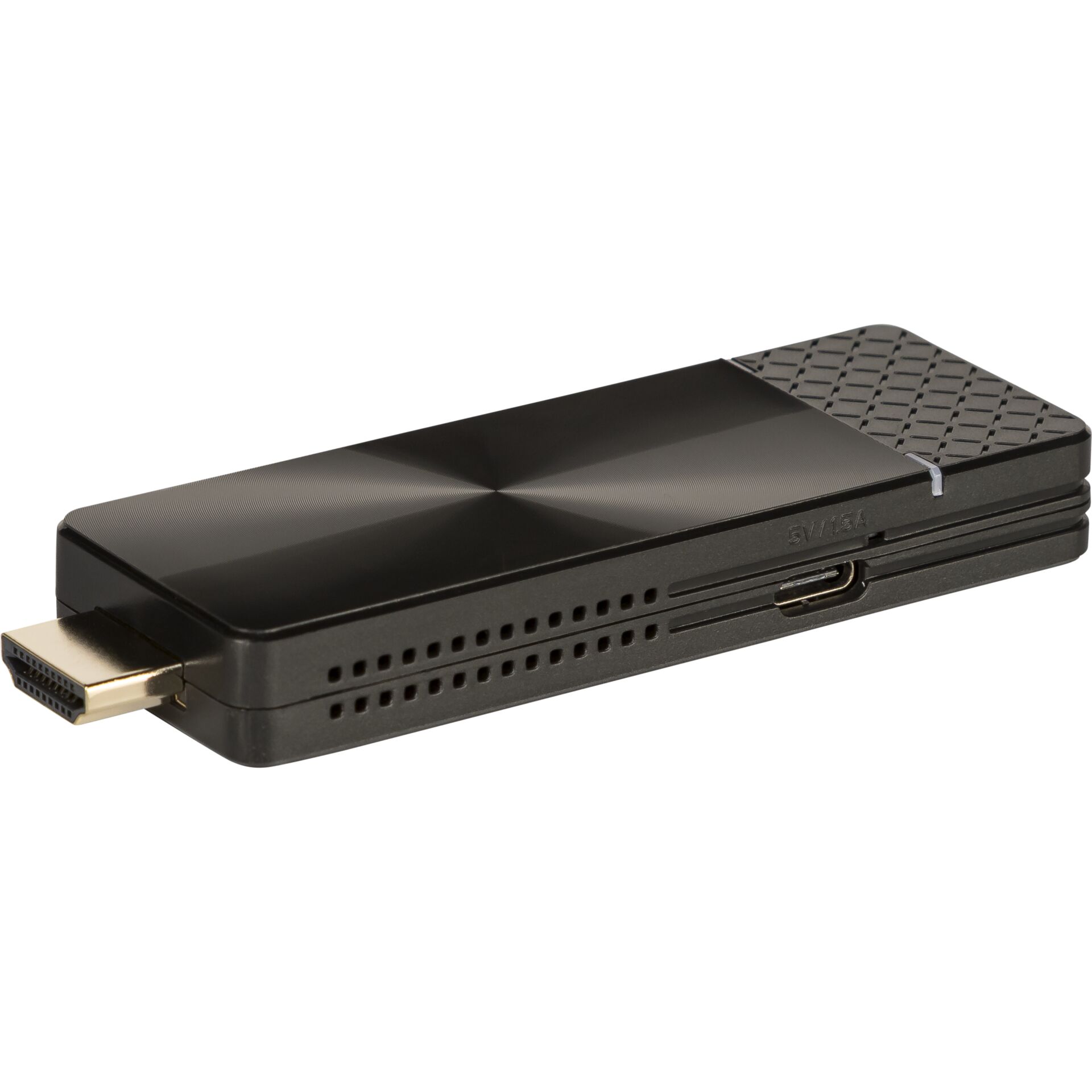 HDMI-Adapter, Thunderbolt-Adapter, USB-C, HDMI-Ausgang, kompakt-schwarz