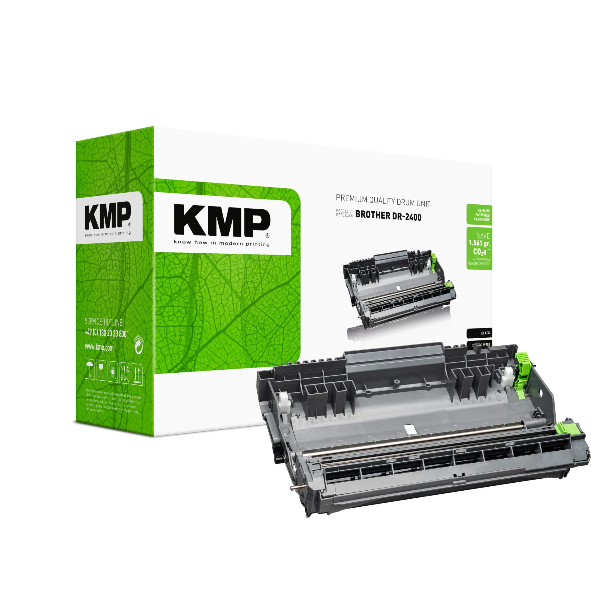 Computerausrüstung, Elektronik, Hardware, Maschine, Tonerpatrone, Drucker Zubehör, Kassette, Compatibel, Brother DR-2400