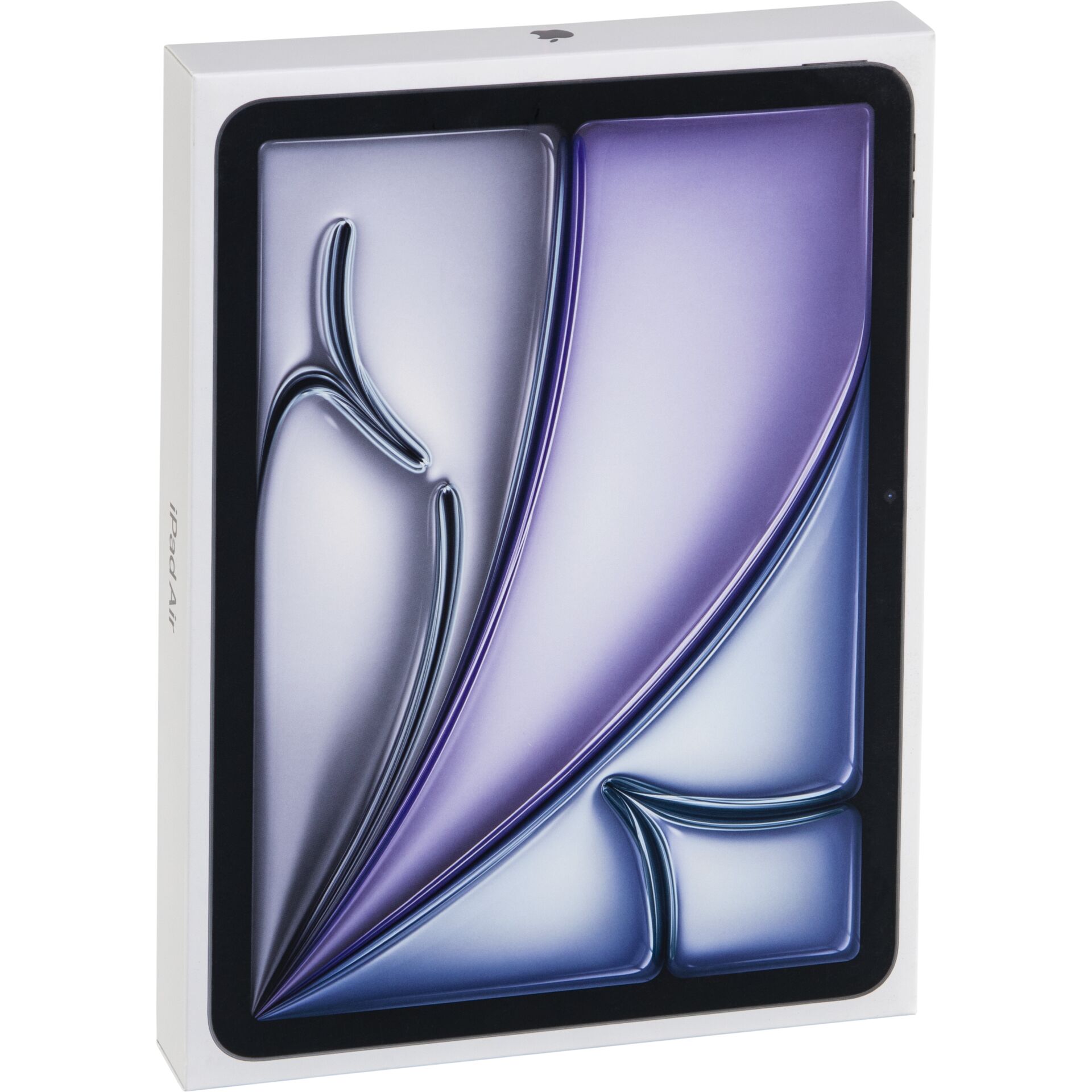 tablet, tablet box, purple, screen, packaging