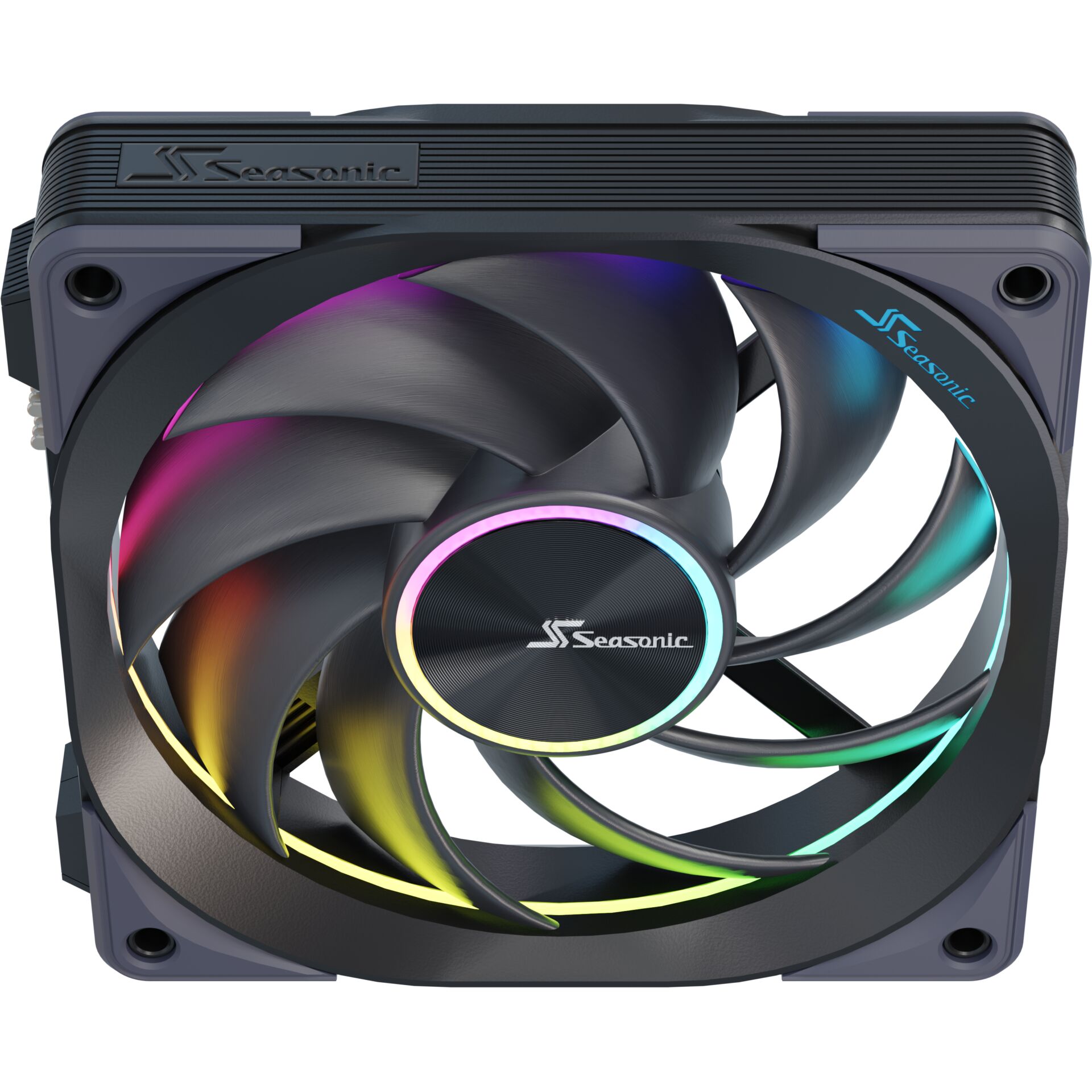 CPU-Kühler, RGB-Lüfter, 120-mm-Lüfter, RGB-Beleuchtung, Seasonic Marke