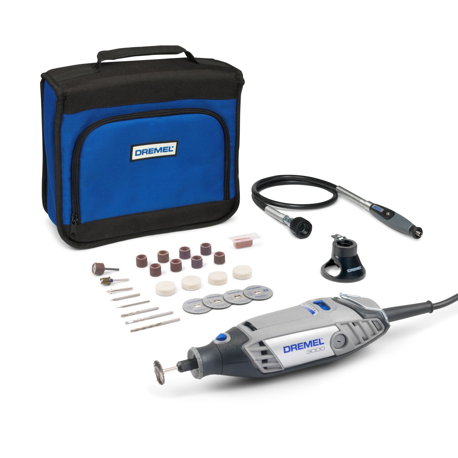 rotary-tool, handwerk, werkzeugset, zubehör, dremel