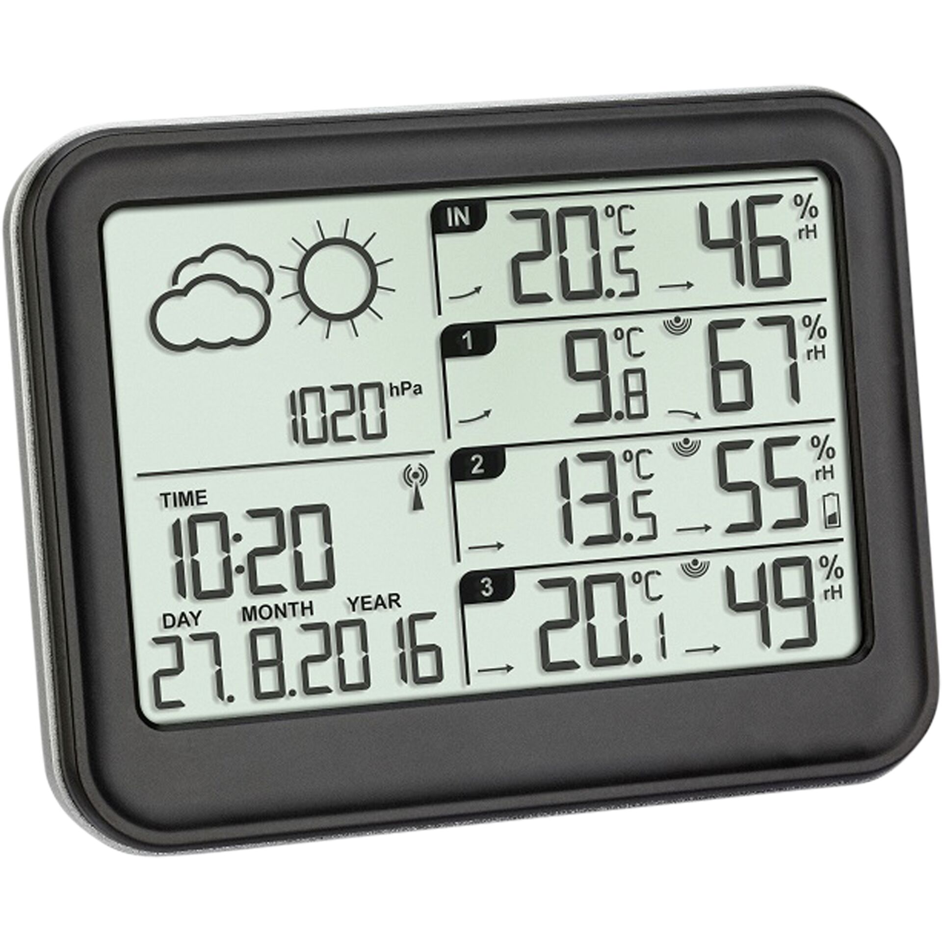 Computerausrüstung, Überwachen, Bildschirm, Handy, Digitale Uhr