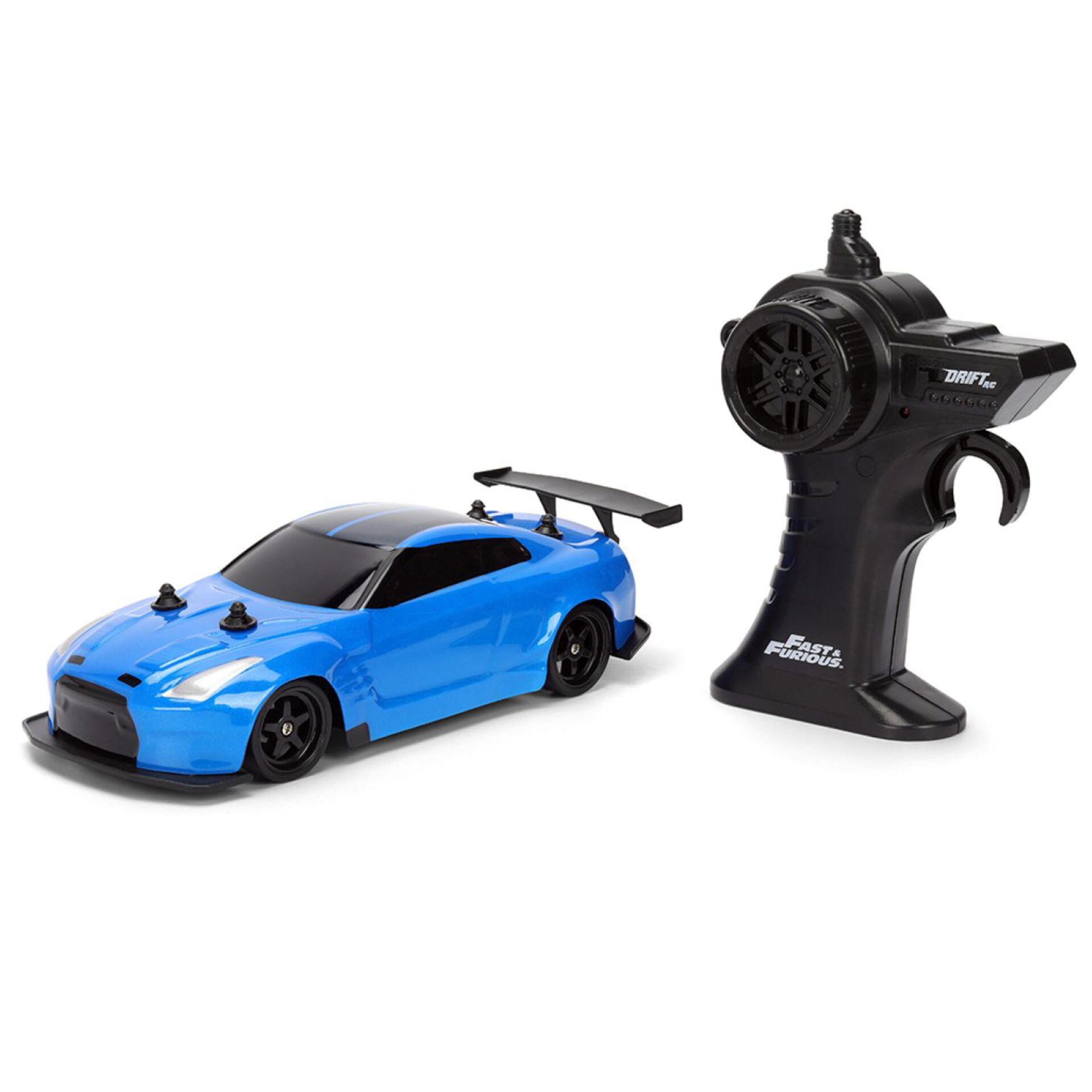 RC Auto, Blaues Auto, Fernsteuerung, Ferngesteuertes Fahrzeug, Diecast-Look