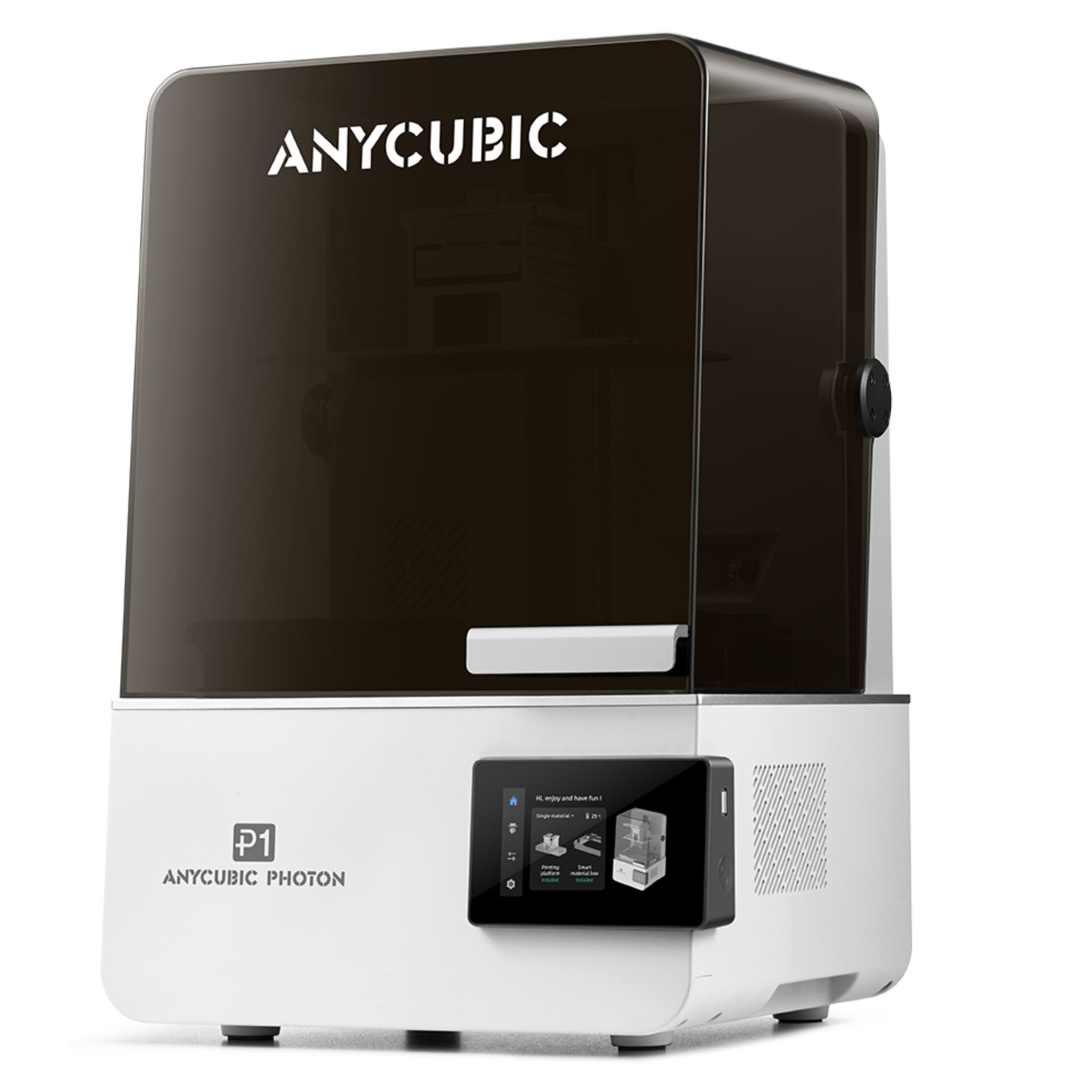 3D-Drucker, Anycubic, P1, Transparente Haube, Touchscreen