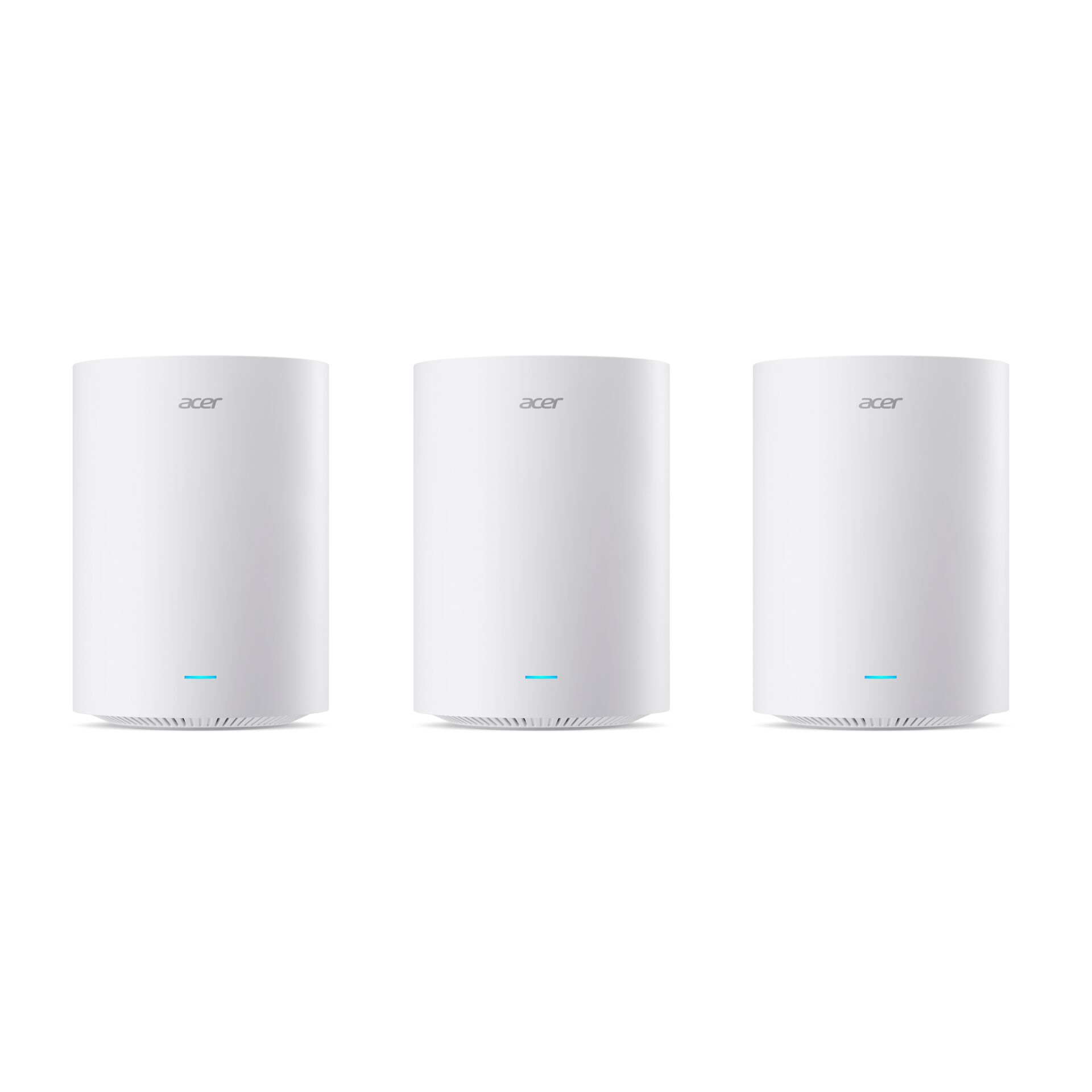 WLAN-Router, Mesh-Router, White, White cylindrical, Acer