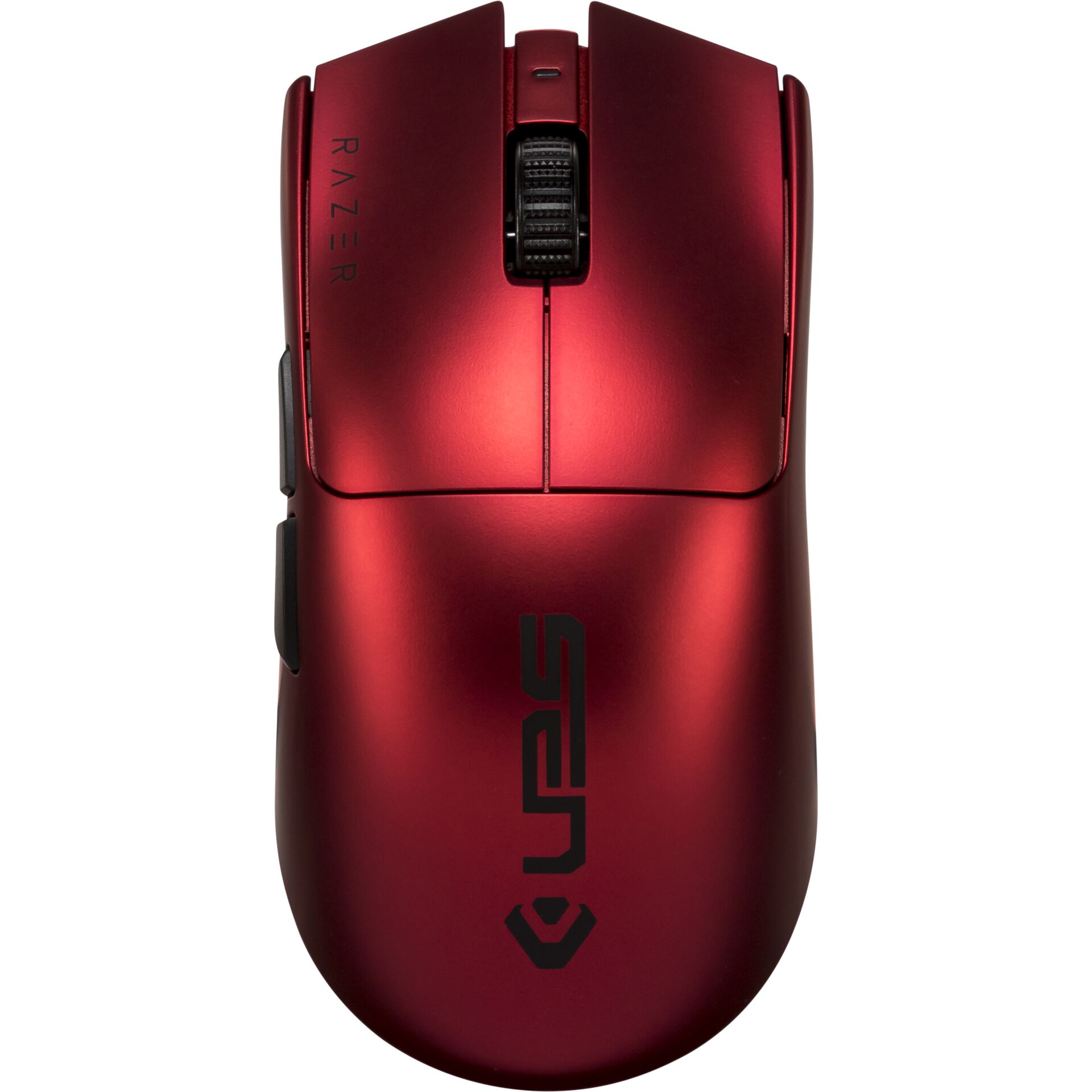 gaming-mouse, drahtlose-maus, rot, ergonomisch, RAZER