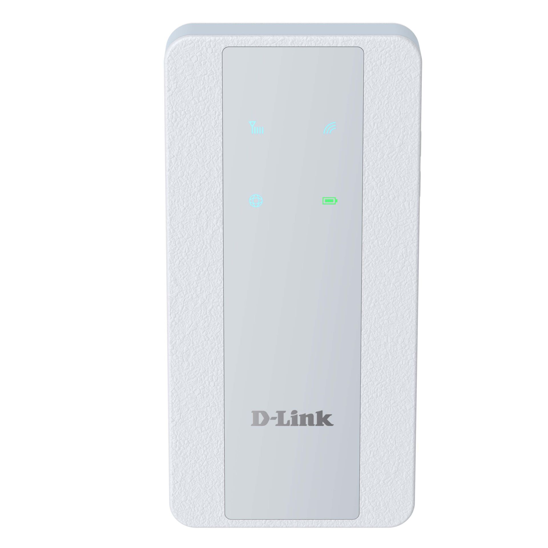 WLAN-Repeater, WiFi-Bridge, D-Link, Gehäuse, LED-Anzeige