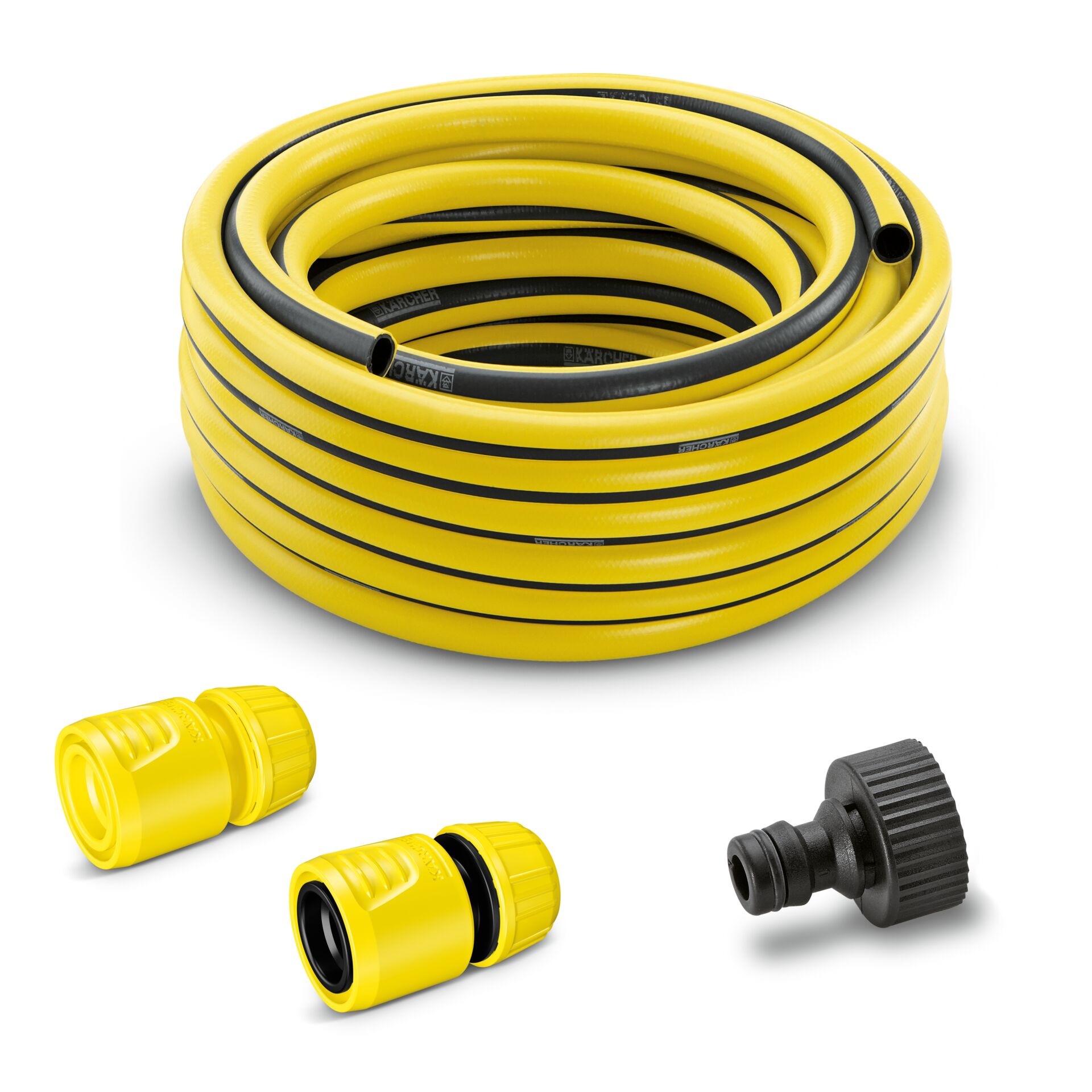 Garten Schlauch, Gartenschlauch, Schlauch 20m, Druckluftschlauch, Schlauchkupplung set