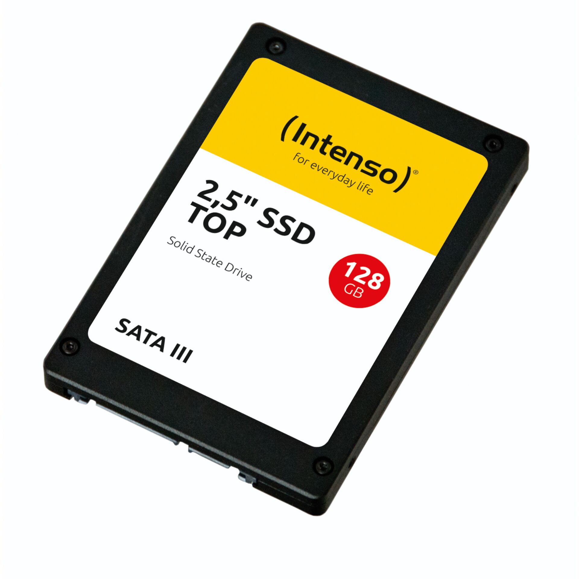 Computerausrüstung, Elektronik, Hardware, Computer, Festplatte, 2,5-Zoll-SSD, 128 GB, SATA III, schwarzes Gehäuse, Solid-State-Laufwerk