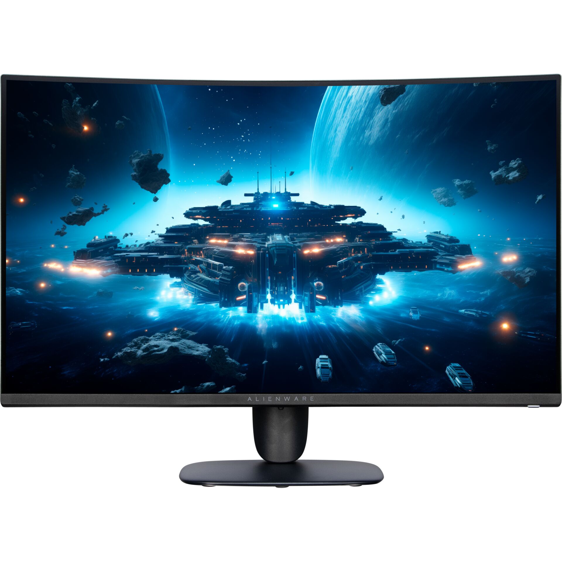 monitor, alienware, gaming, curved, display