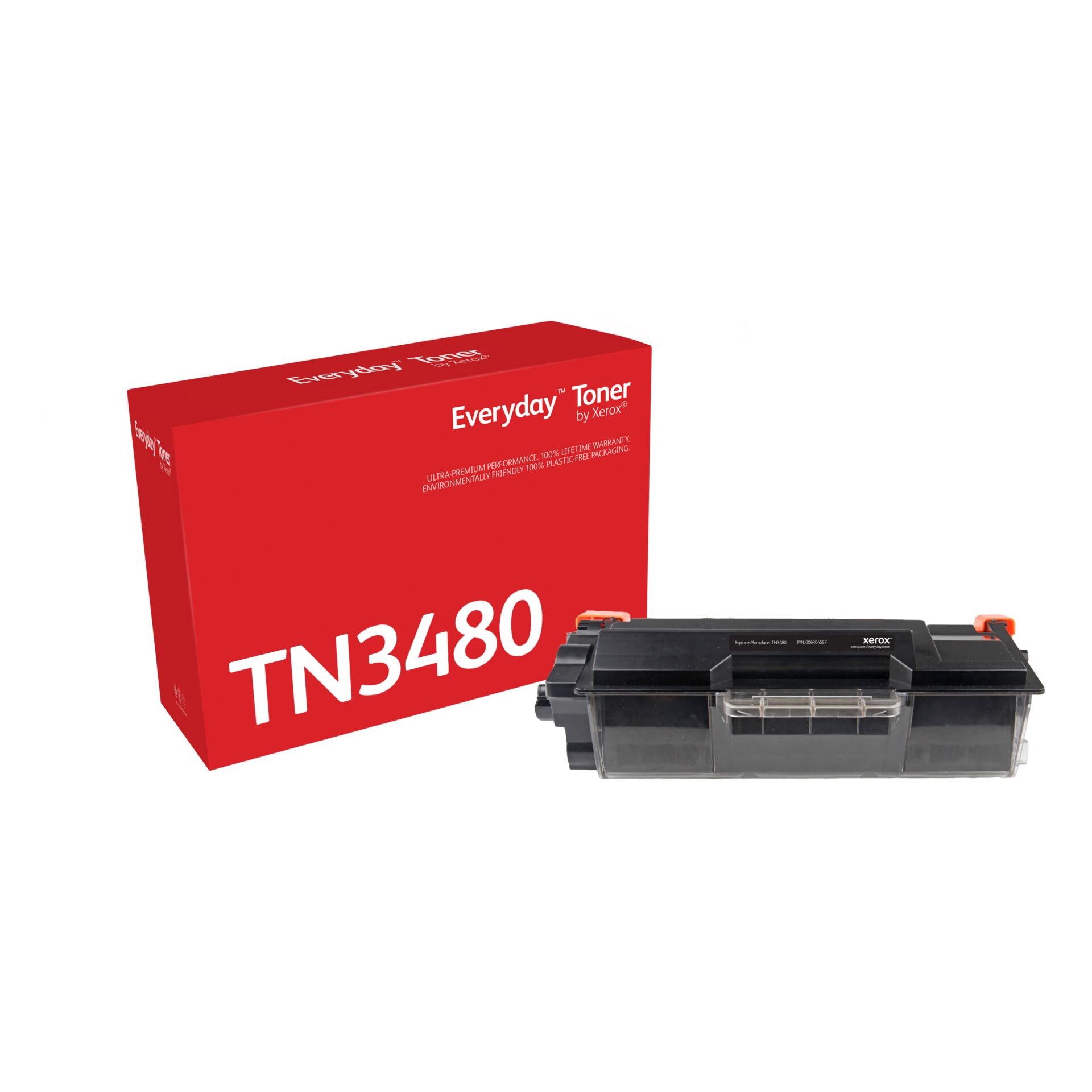 Toner, TN3480, Xerox, Kassette, Tonerpatrone