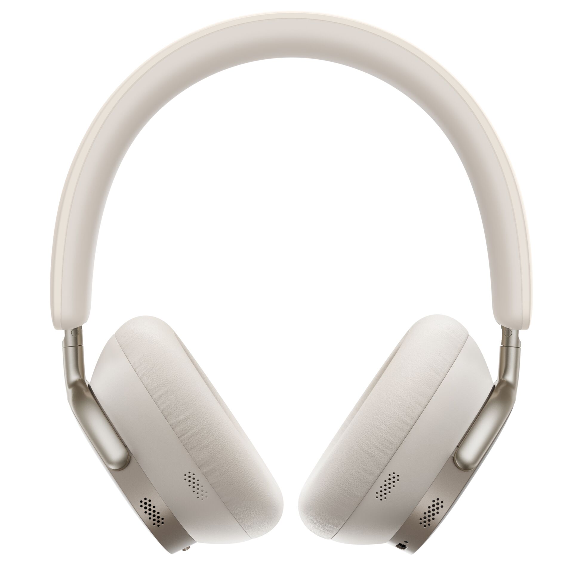 Kopfhörer, Over-Ear, weiß, Muscheln, Kabellos