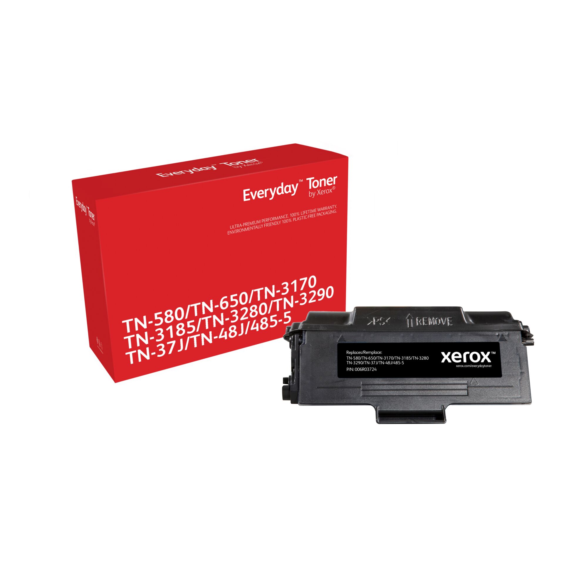 Toner, Tonerpatrone, Kassette, Xerox, Schwarz
