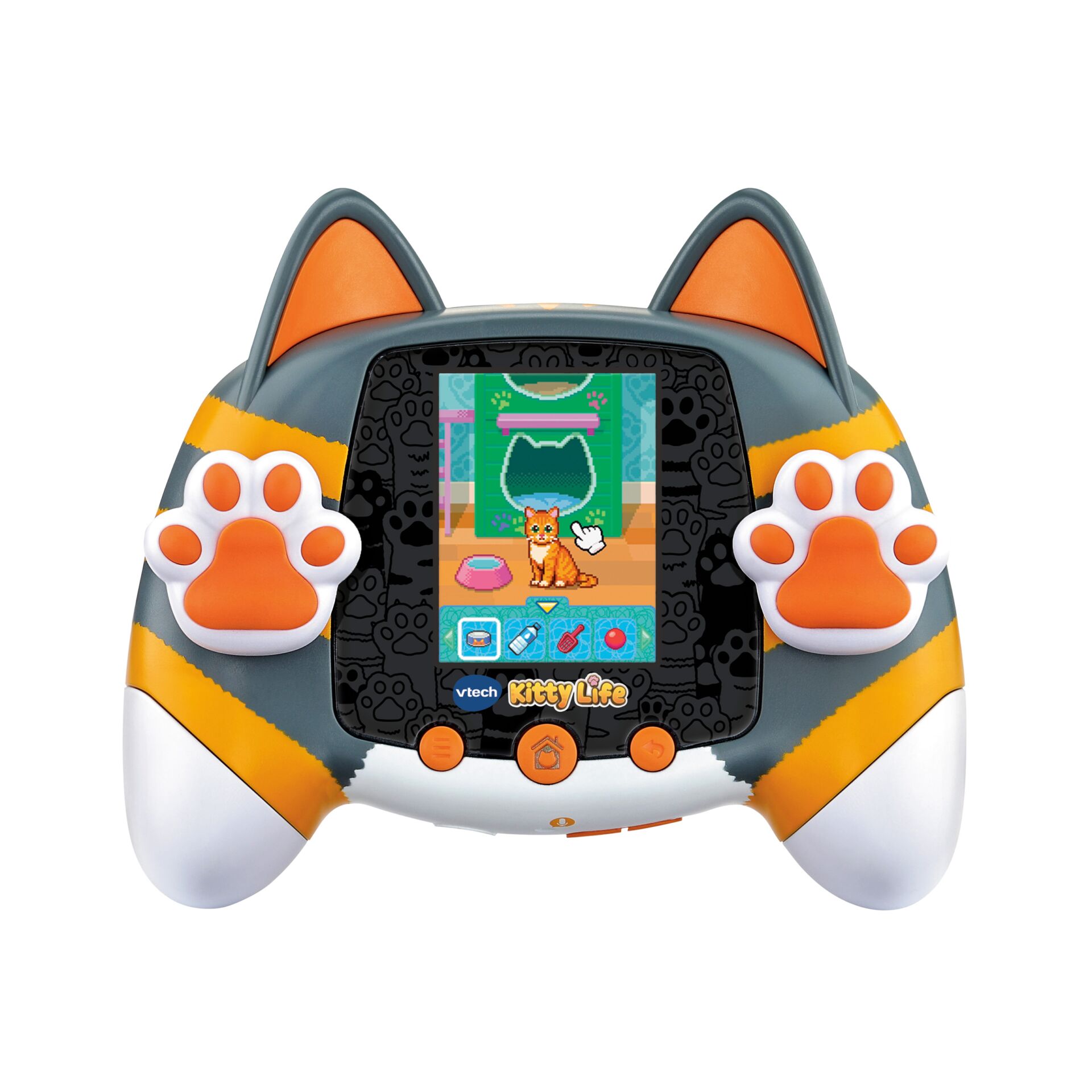 Tamagotchi, Haushaltsheld, Kitty Life, Katzenspielzeug, Spielgerät