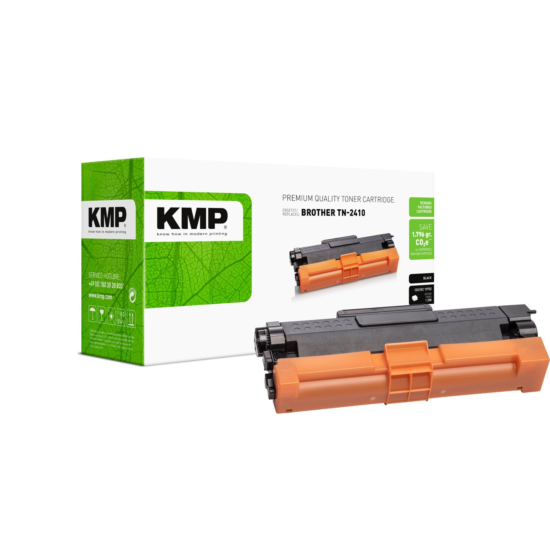 Adapter, Elektronik, Computer-Ausrüstung, Computerausrüstung, Schusswaffe, Tonerpatrone, Druckerpatrone, Orangene Tonerpatrone, Schwarze Patrone, KMP-Verpackung