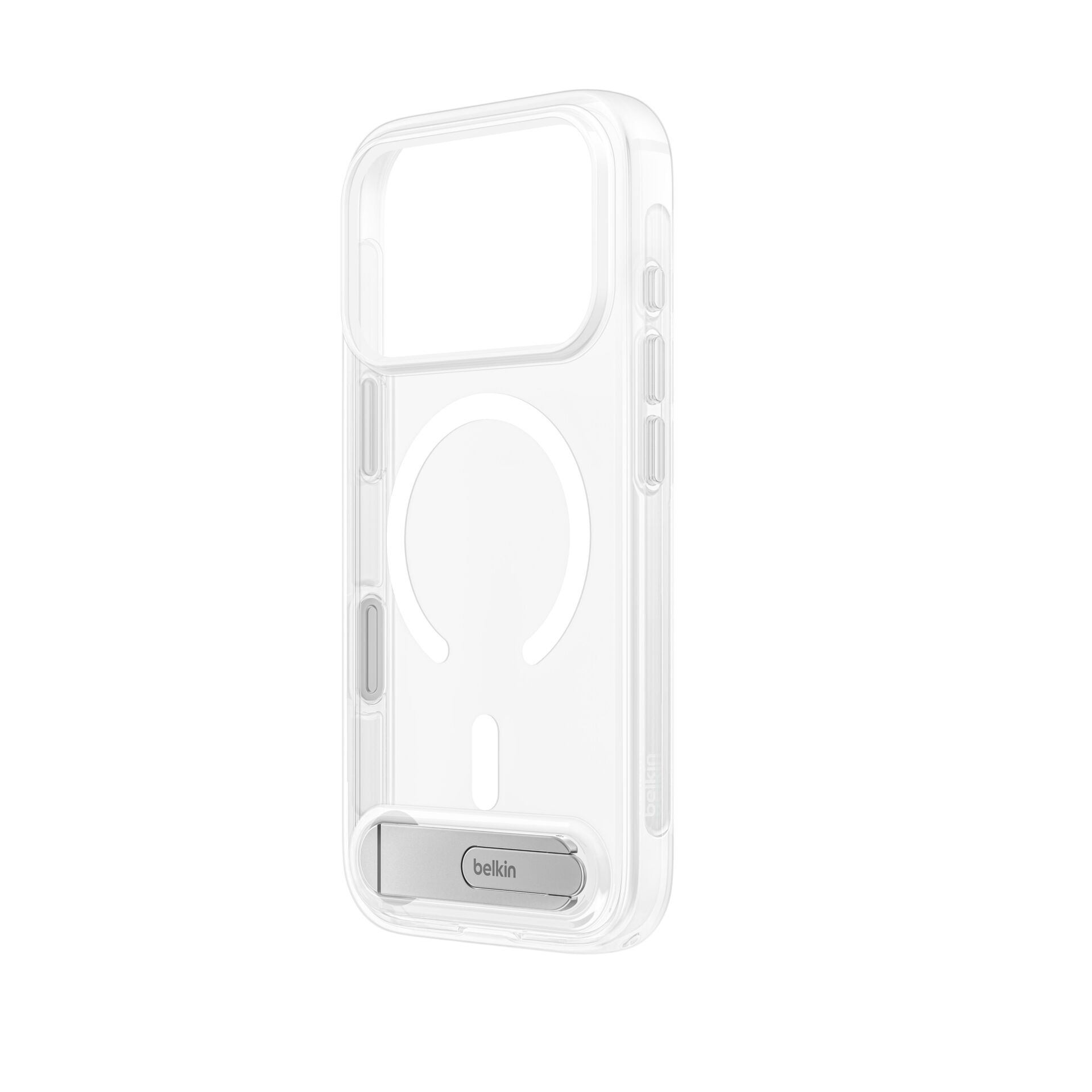 Hülle, Transparent, Smartphone, Magnetischer Halter, Ring/Stand