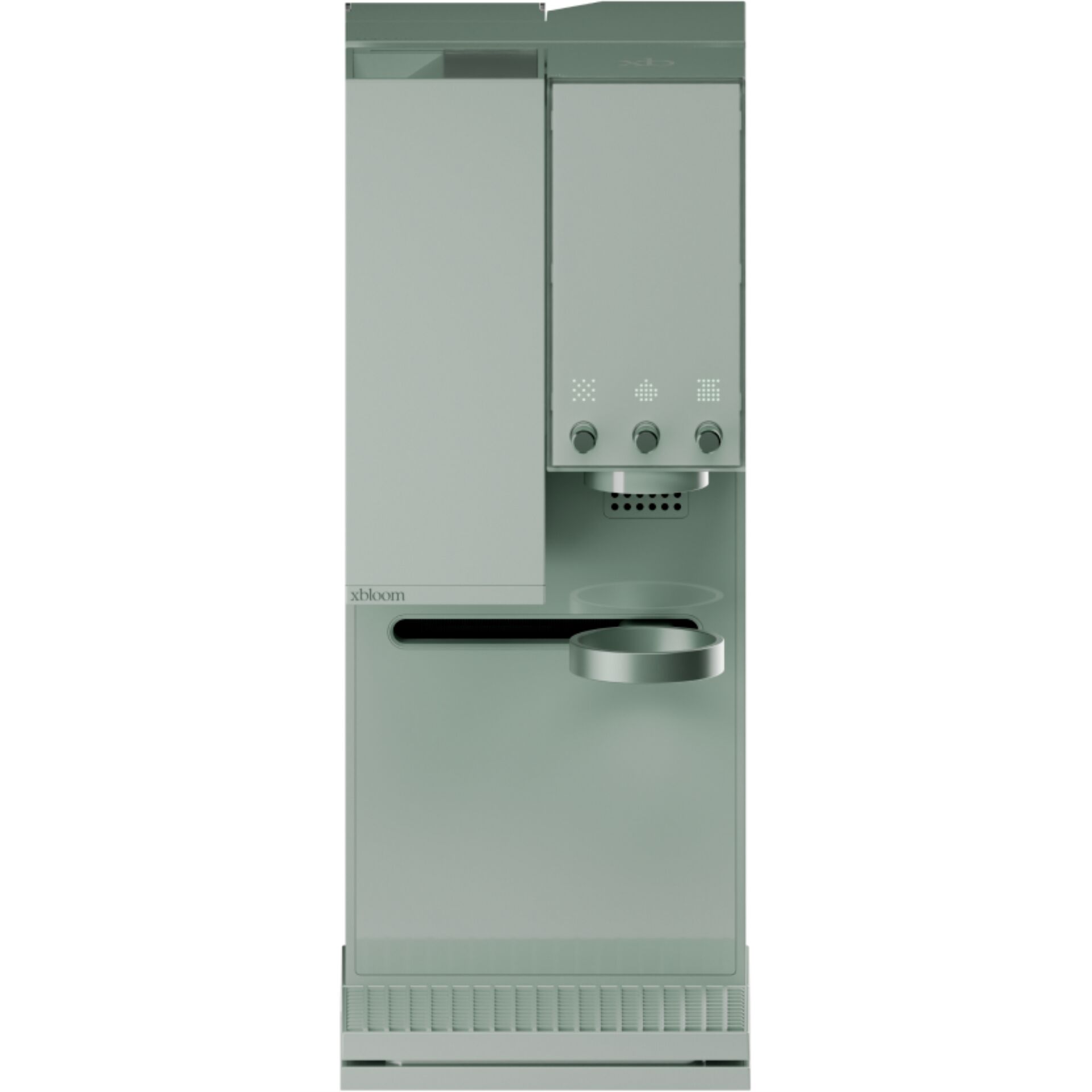Kaffeemaschine, Maschine, Tassentablett, Schnappbereich, Gehäusegrün