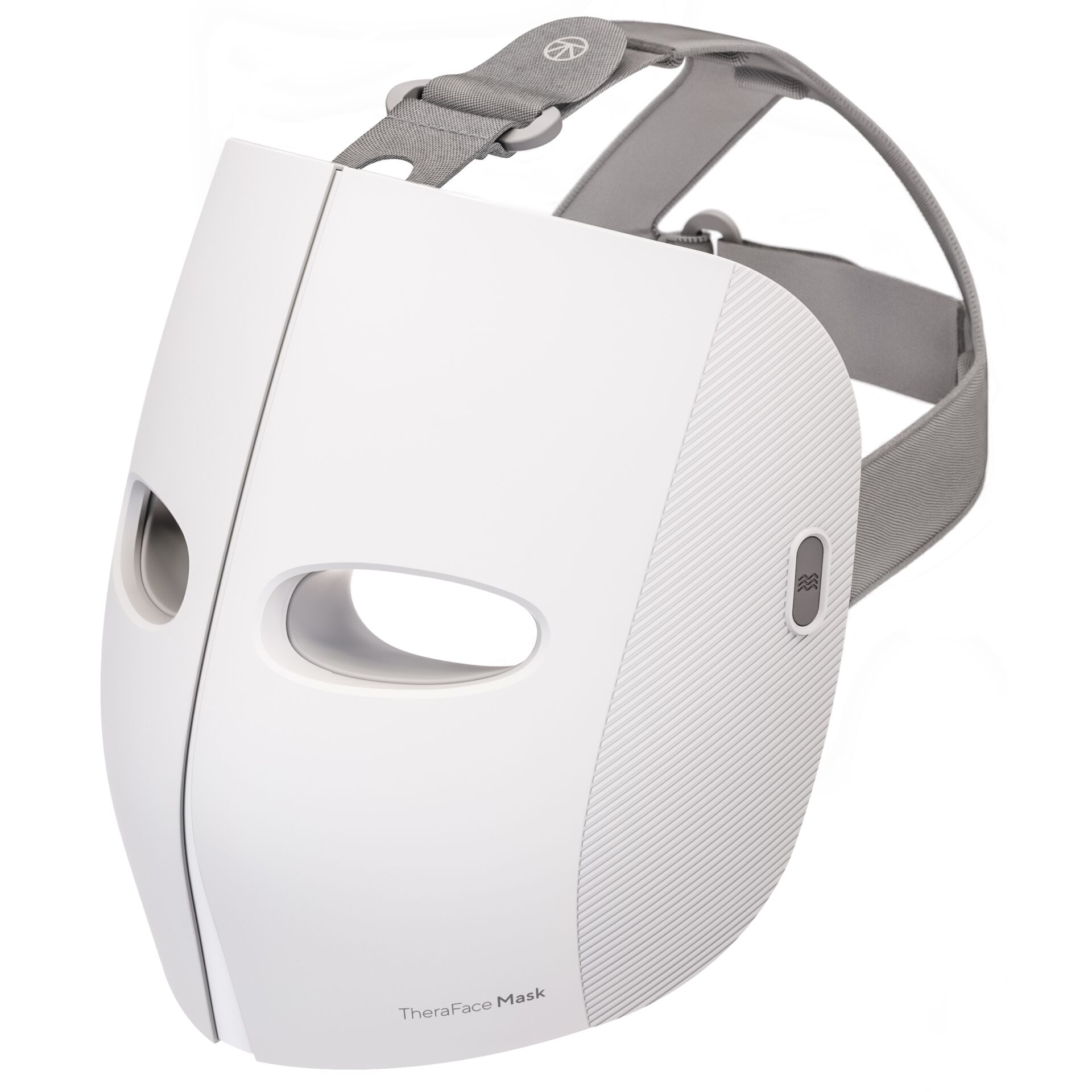 Gesichtsmaske, TheraFace Mask, Kopfband, Hautpflegegerät, Weiß