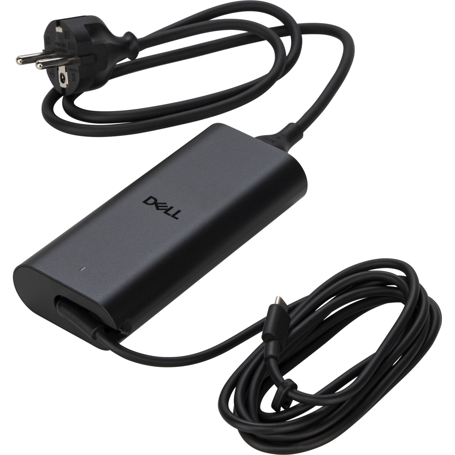 USB-C Adapter, Type-C Kabel, Schwarz, Kompakt, Ladegerät?, HDMI-Adapter, USB-C auf HDMI, Dell-Adapter, Dongle, Video-Adapter