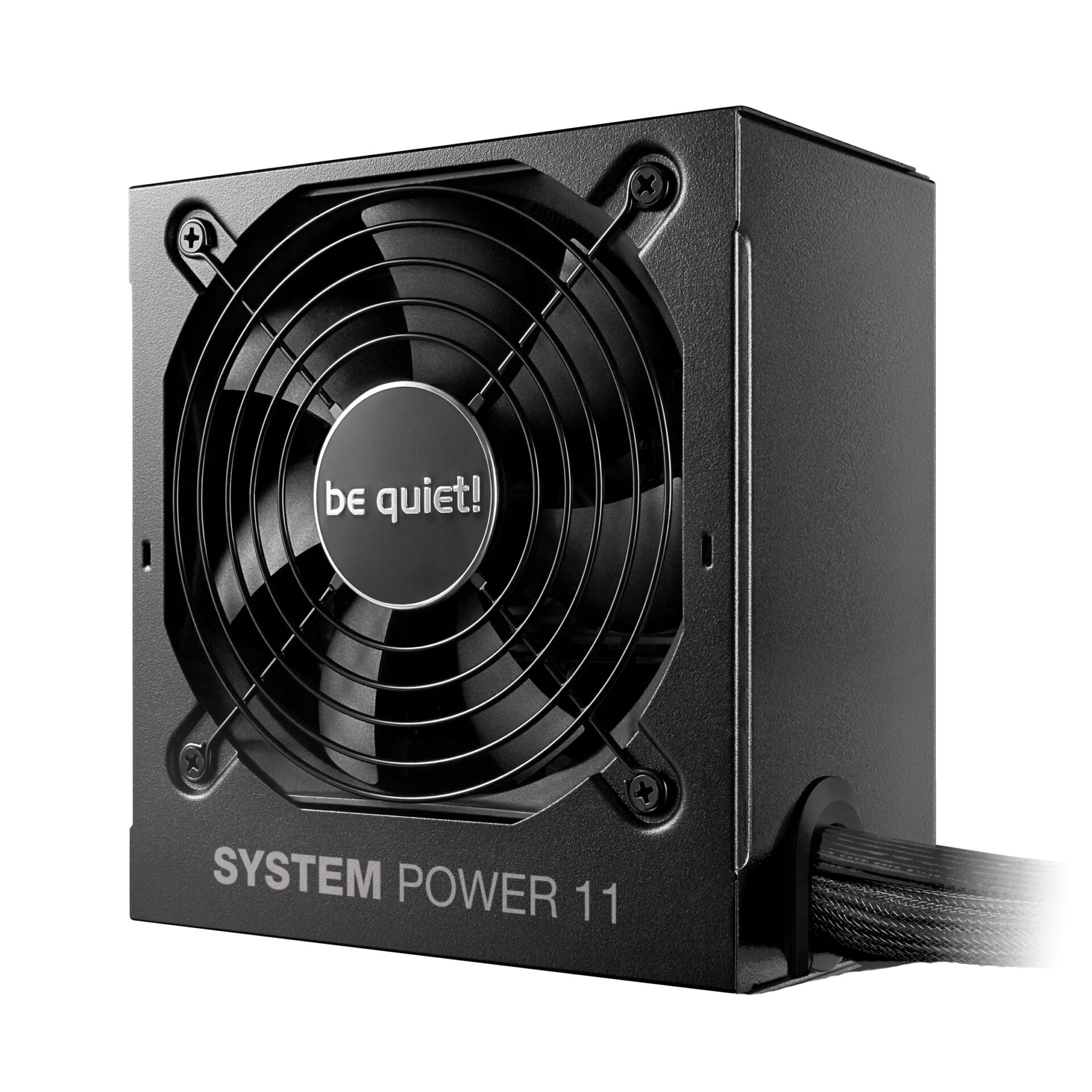 Netzteil, Lüfter, Be Quiet!, System Power 11, Kabelanschluss