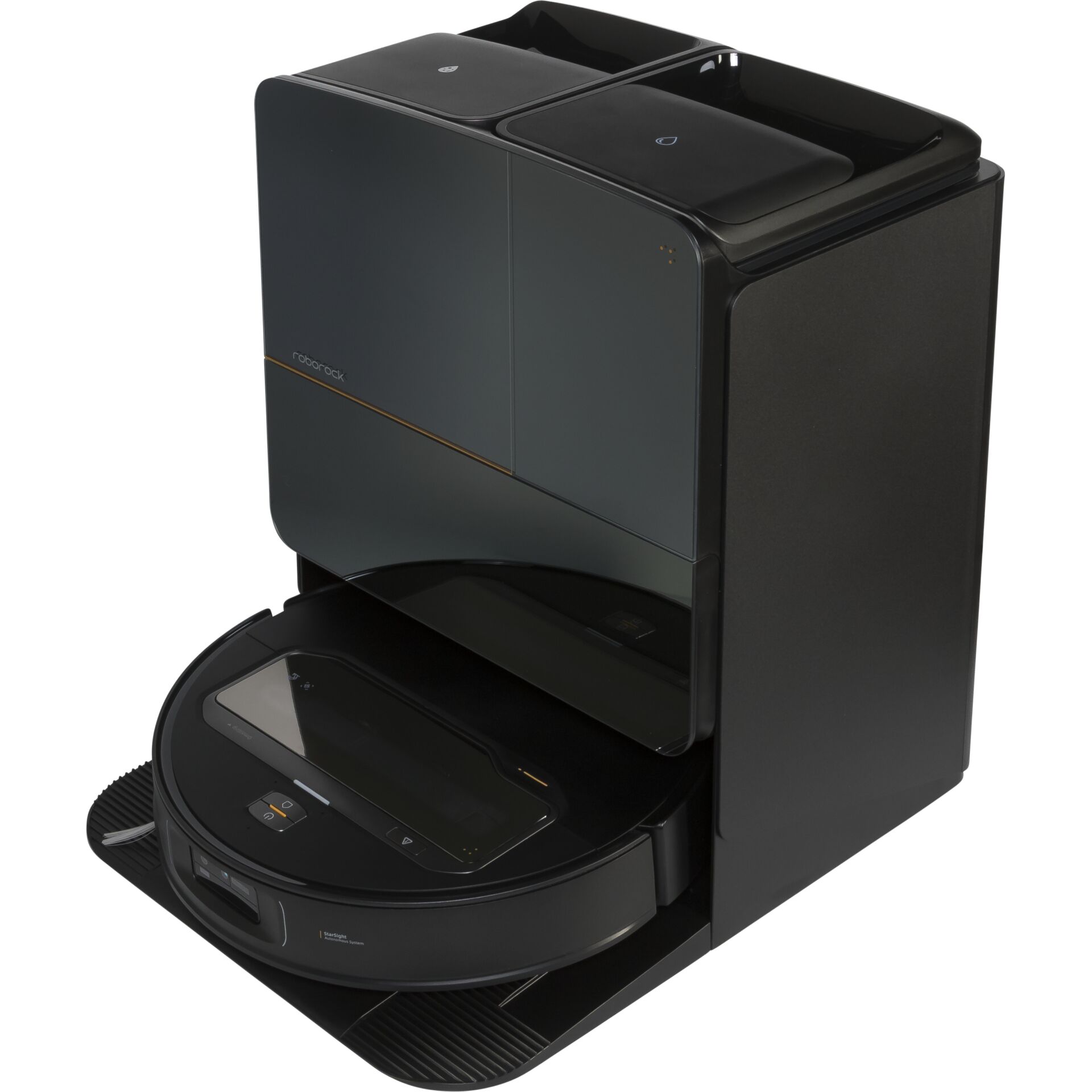 Kaffeemaschine, Smart-Kaffeemaschine, Automatisierte Kaffeestation, Druck?, Silber/Schwarz?