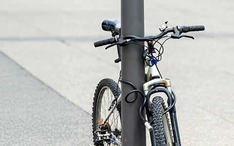 Fahrrad, Mountainbike, Rahmen, Stahl, Gabel
