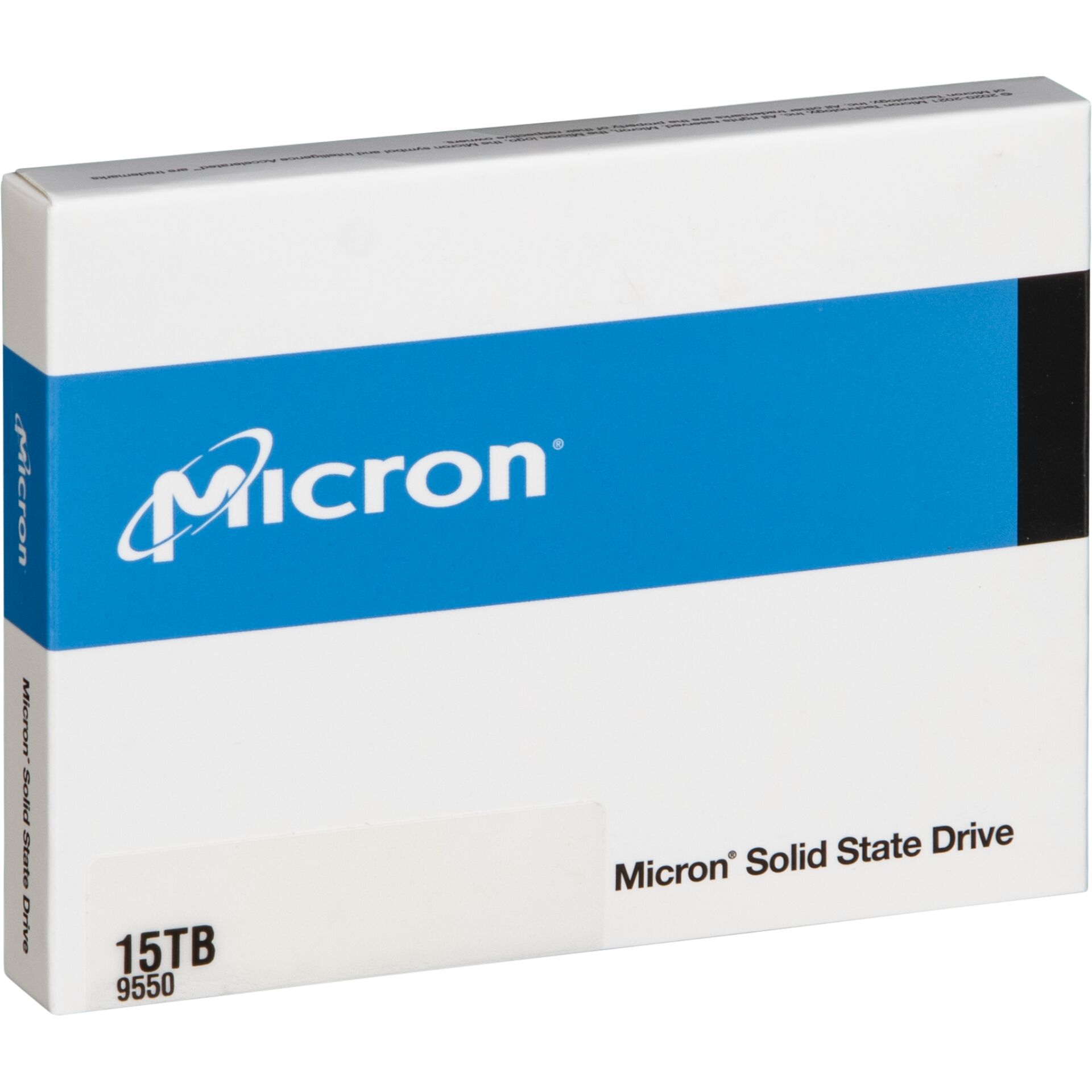 SSD, Solid State Drive, 15TB, 2.5 Zoll, Micron