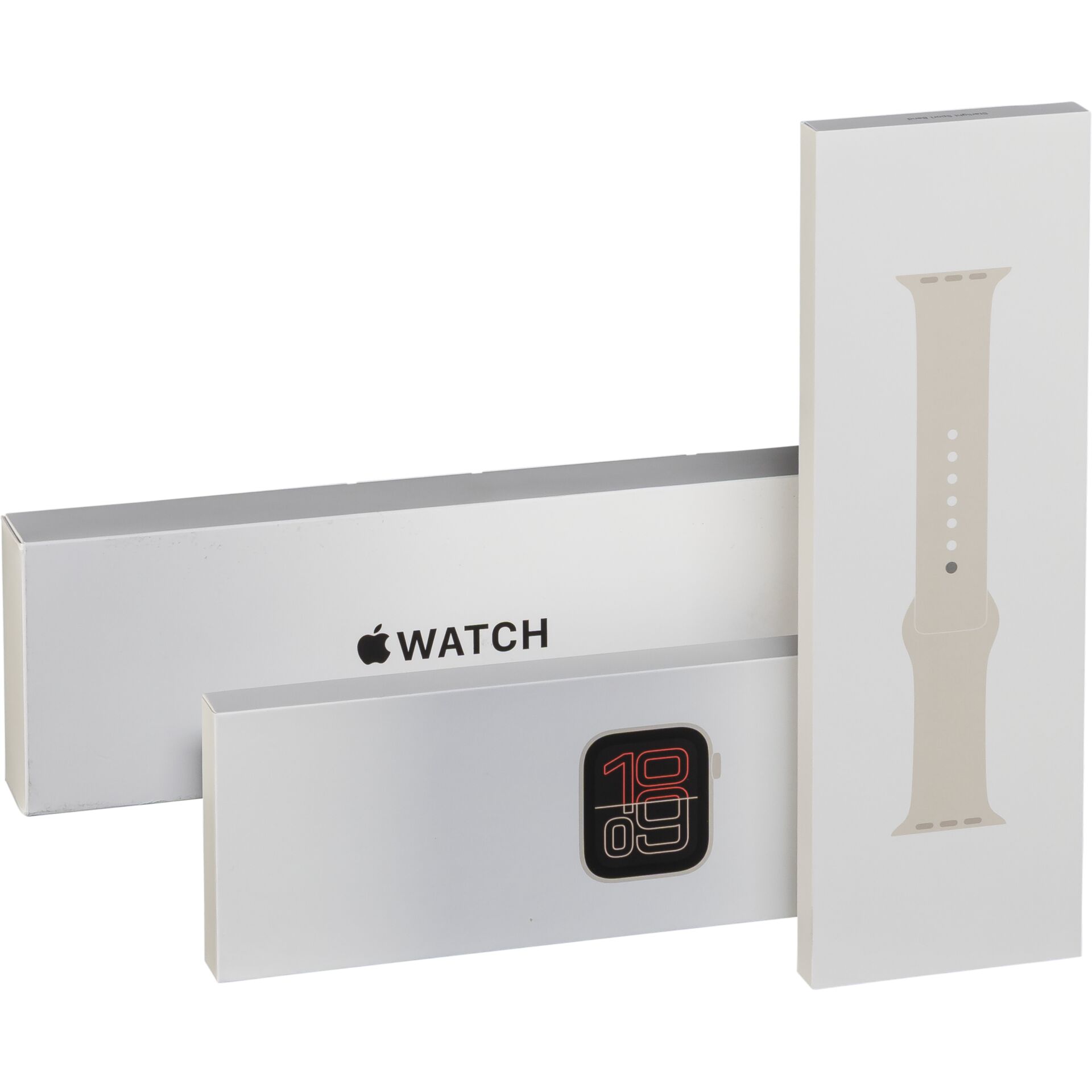 Apple Watch, Smartwatch, Armband, Silicone Band, Set Verpackung