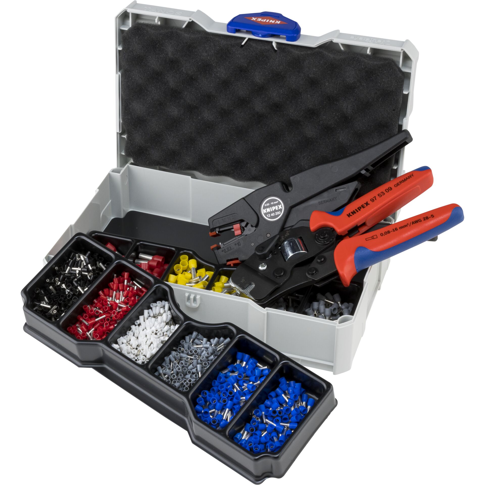 KNIPEX Aderendhülsensortiment  1240200+975309