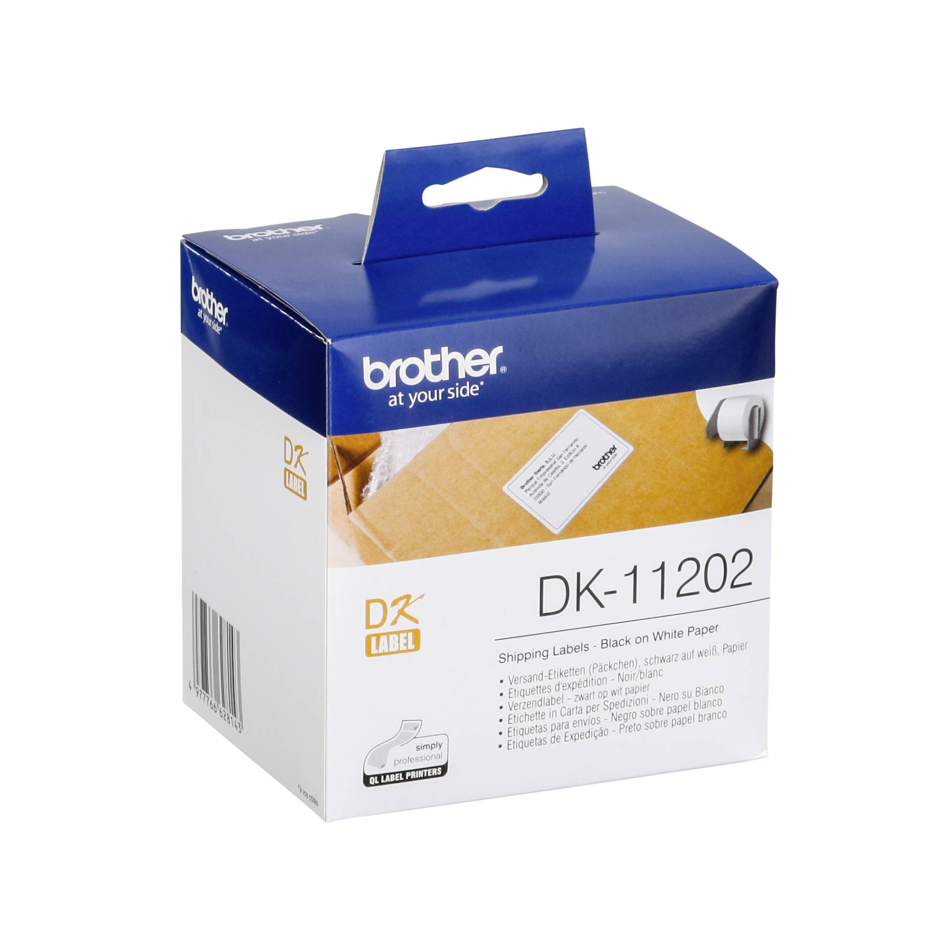 Kiste, Karton, Lieferung des Pakets, Erste Hilfe