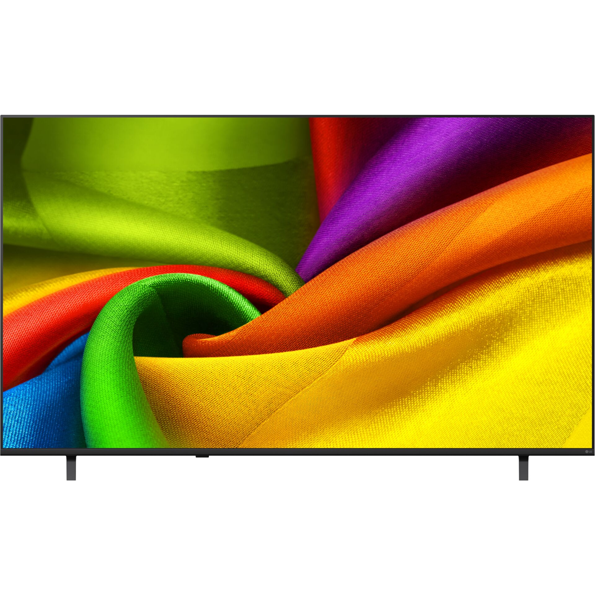 Fernseher, Flachbildschirm, LED, Großbildschirm, Bunt